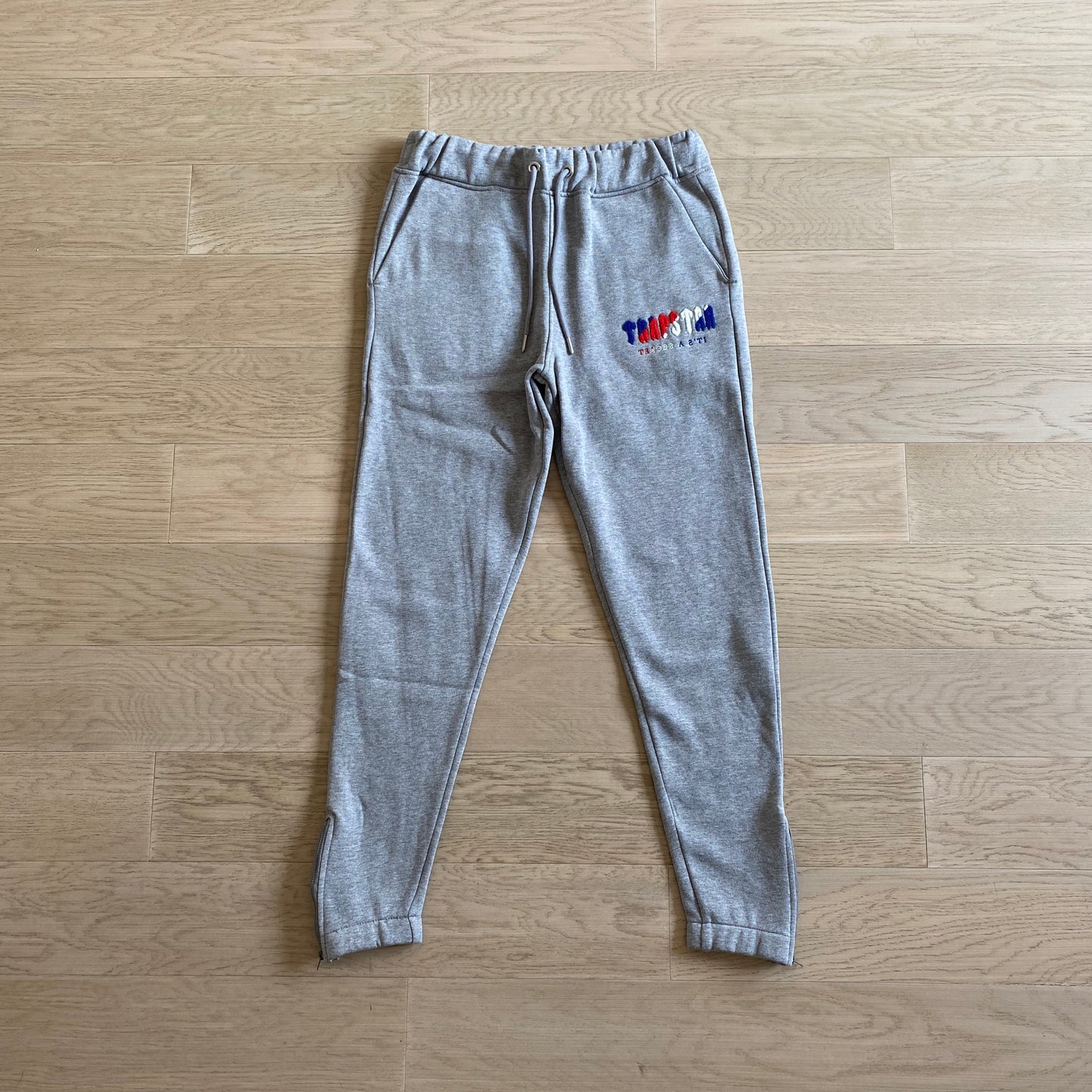 TRAPSTAR REVOLUTION GREY TRACKSUIT 3.0