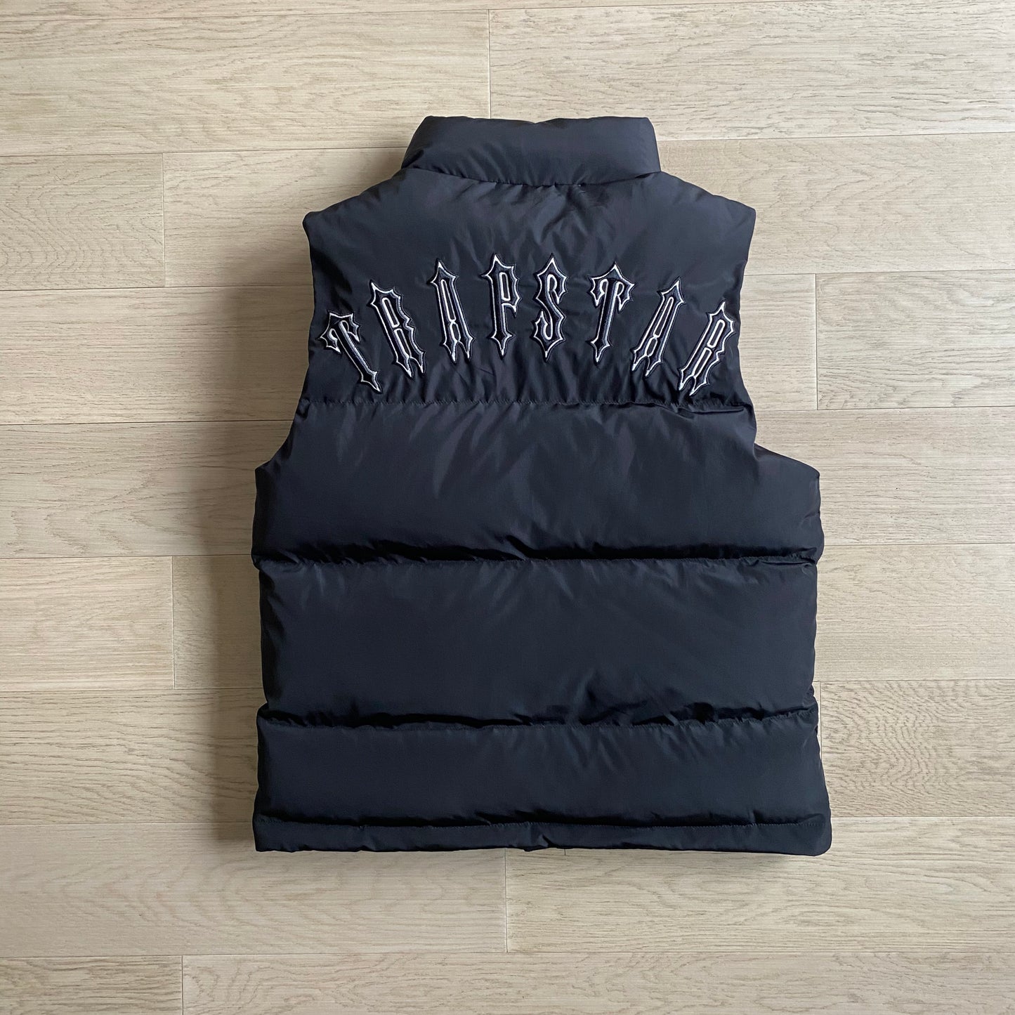 TRAPSTAR GILET - BLACK