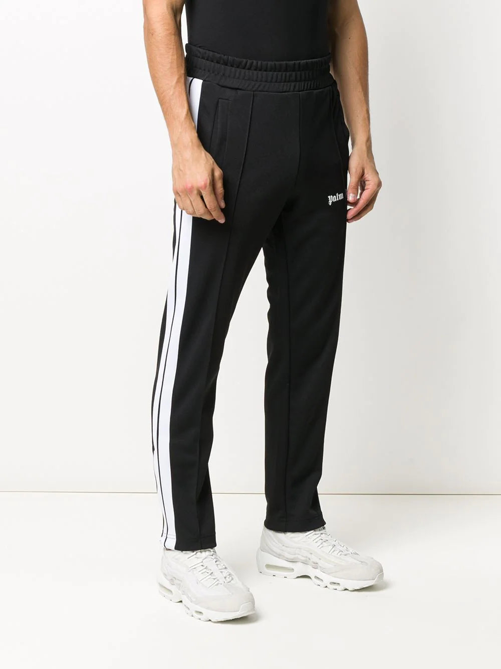 PALM ANGELS BLACK PANTS