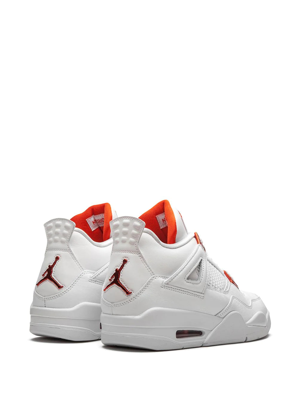 AIR JORDAN METALLIC ORANGE