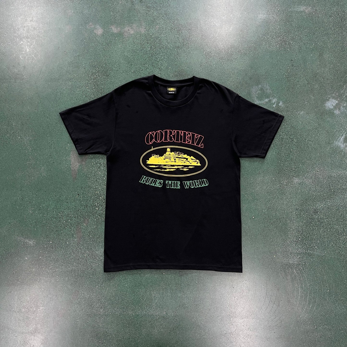 CORTEZ ALCATRAZ CARNI T-SHIRT