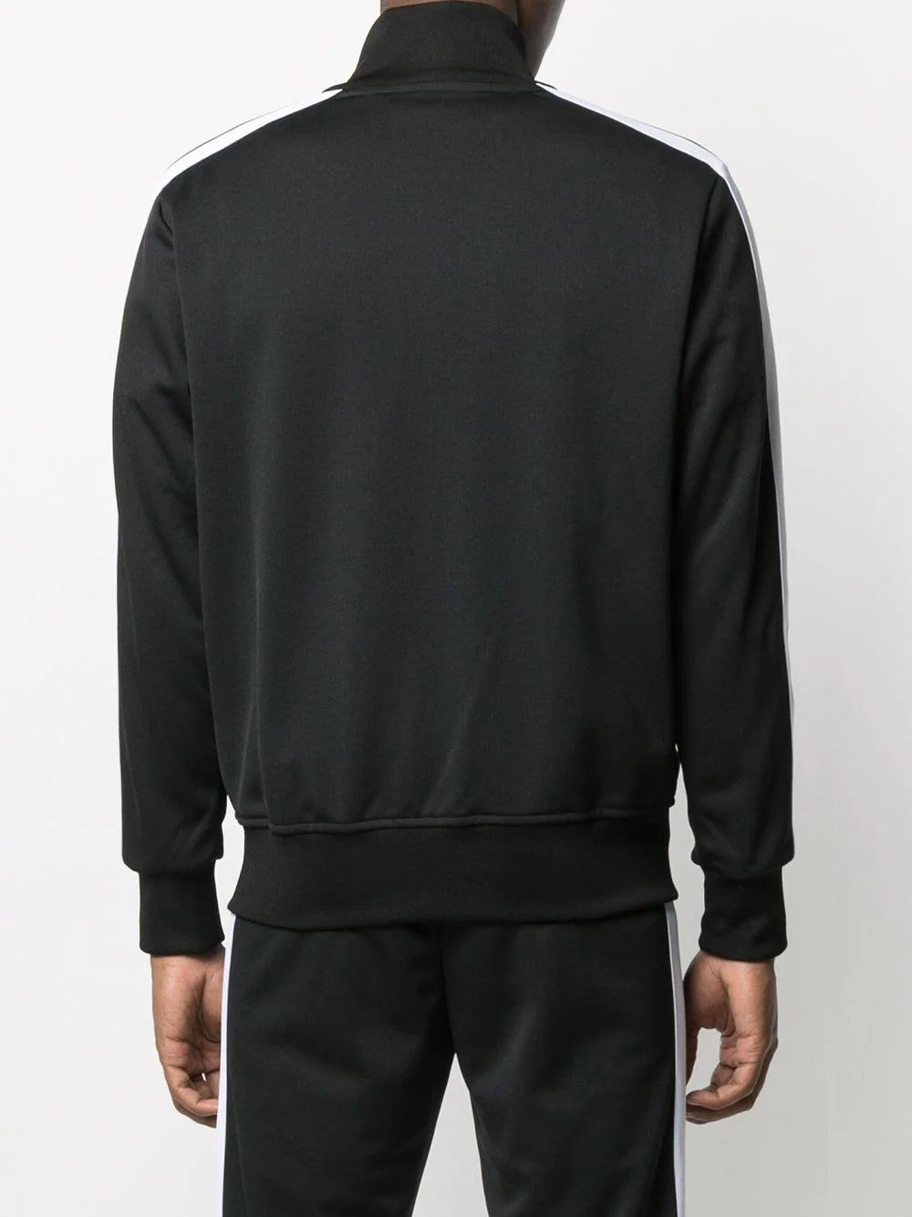 PALM ANGELS BLACK HOODIE