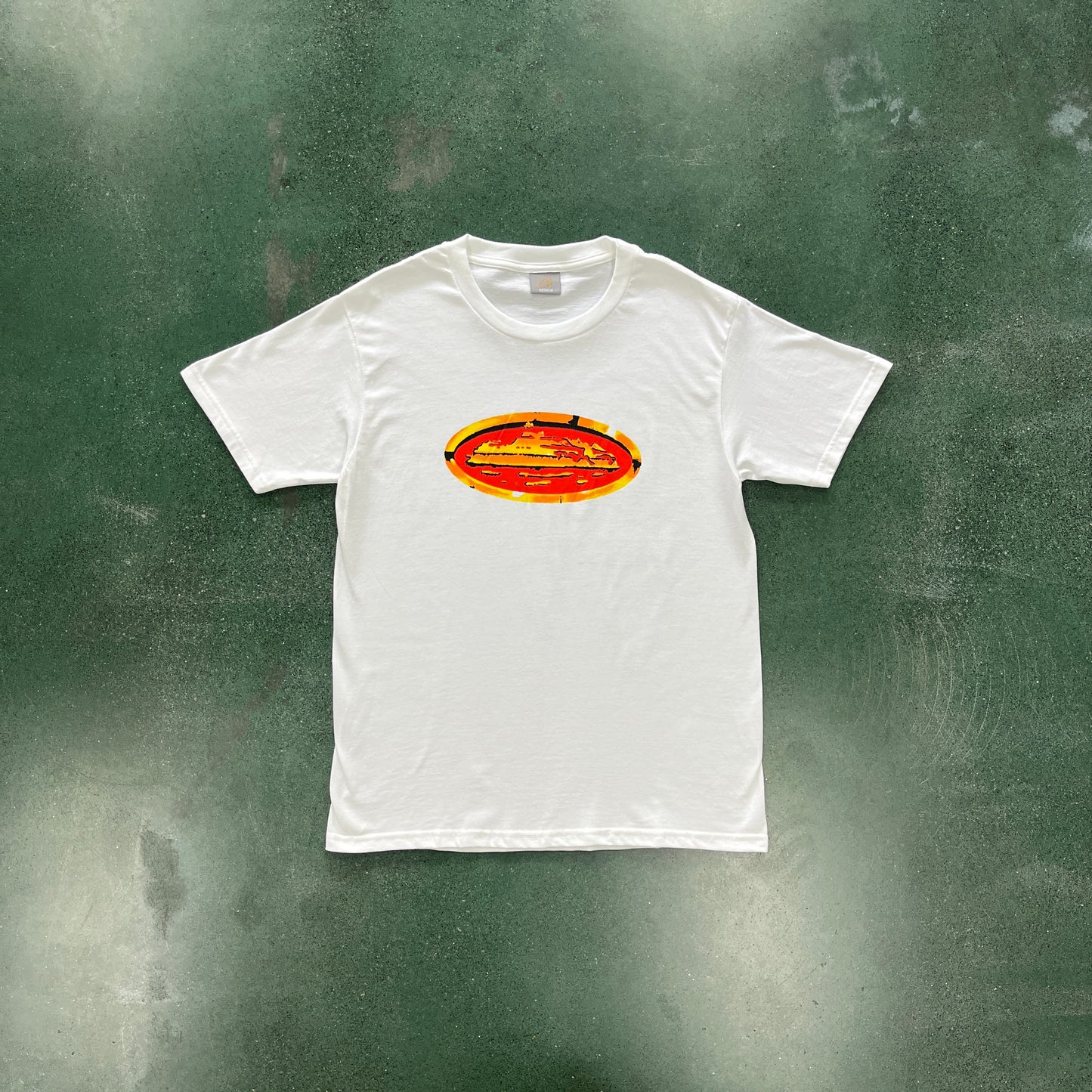CORTEZ GRAFFITI WHITE T-SHIRT