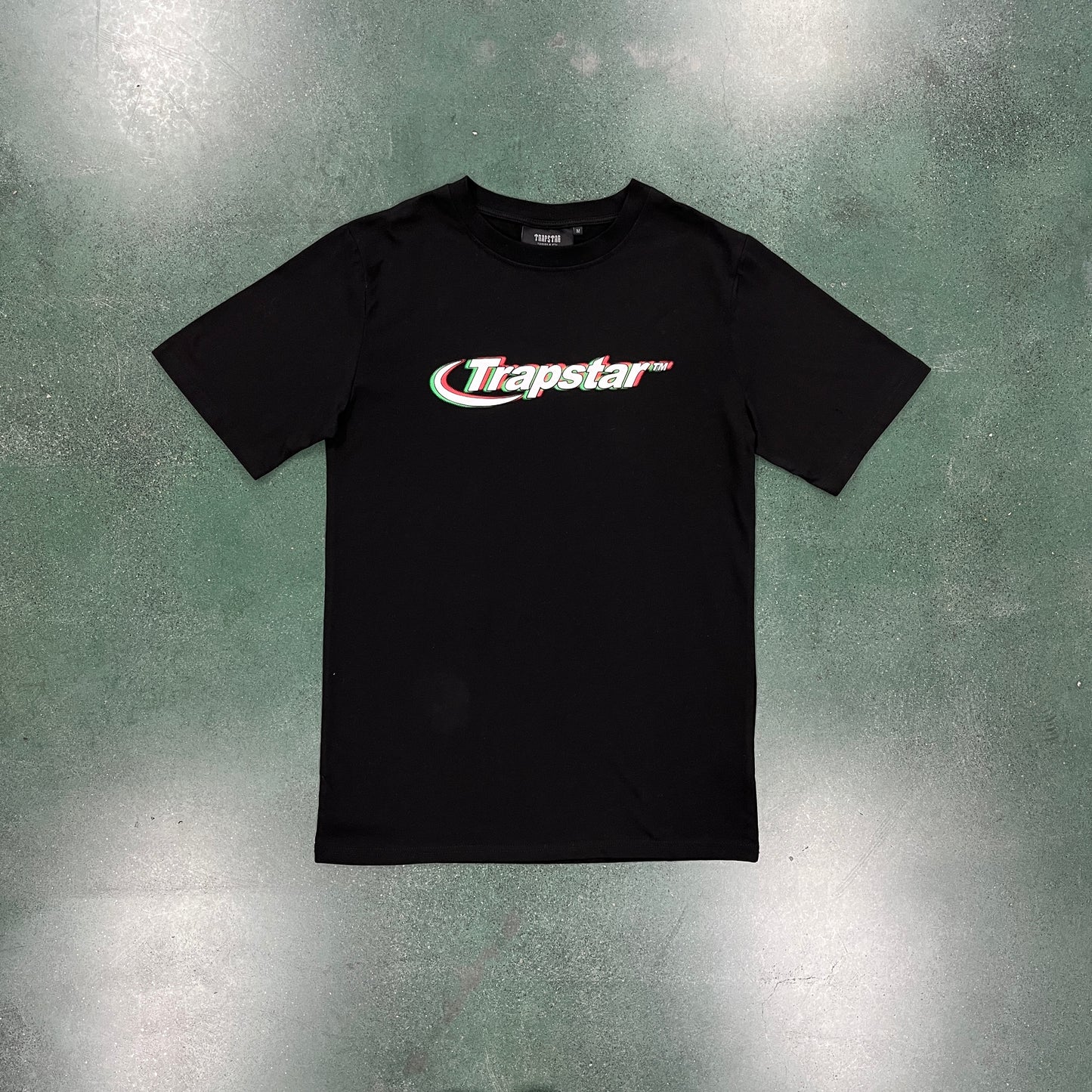 TRAPSTAR ITALIANO BLACK T-SHIRT