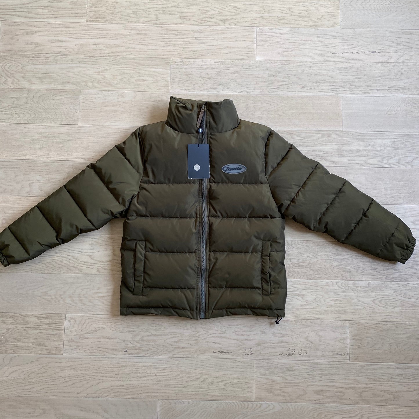 TRAPSTAR OLIVE GREEN PUFFER 2.0