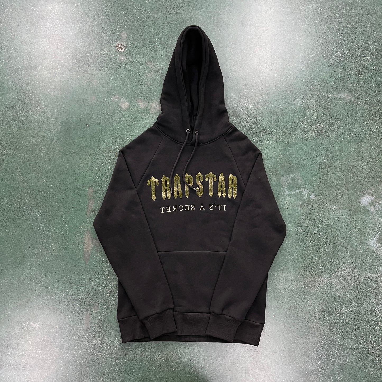 TRAPSTAR BLACK TRACKSUIT 1.0