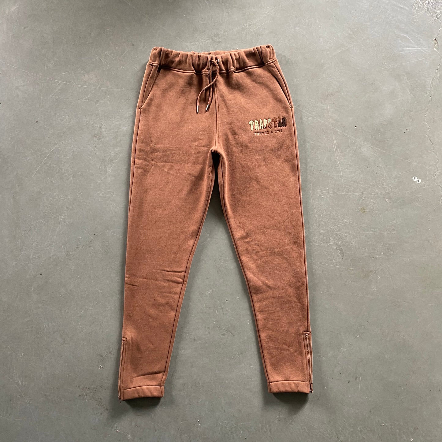 TRAPSTAR BROWN TRACKSUIT 2.0