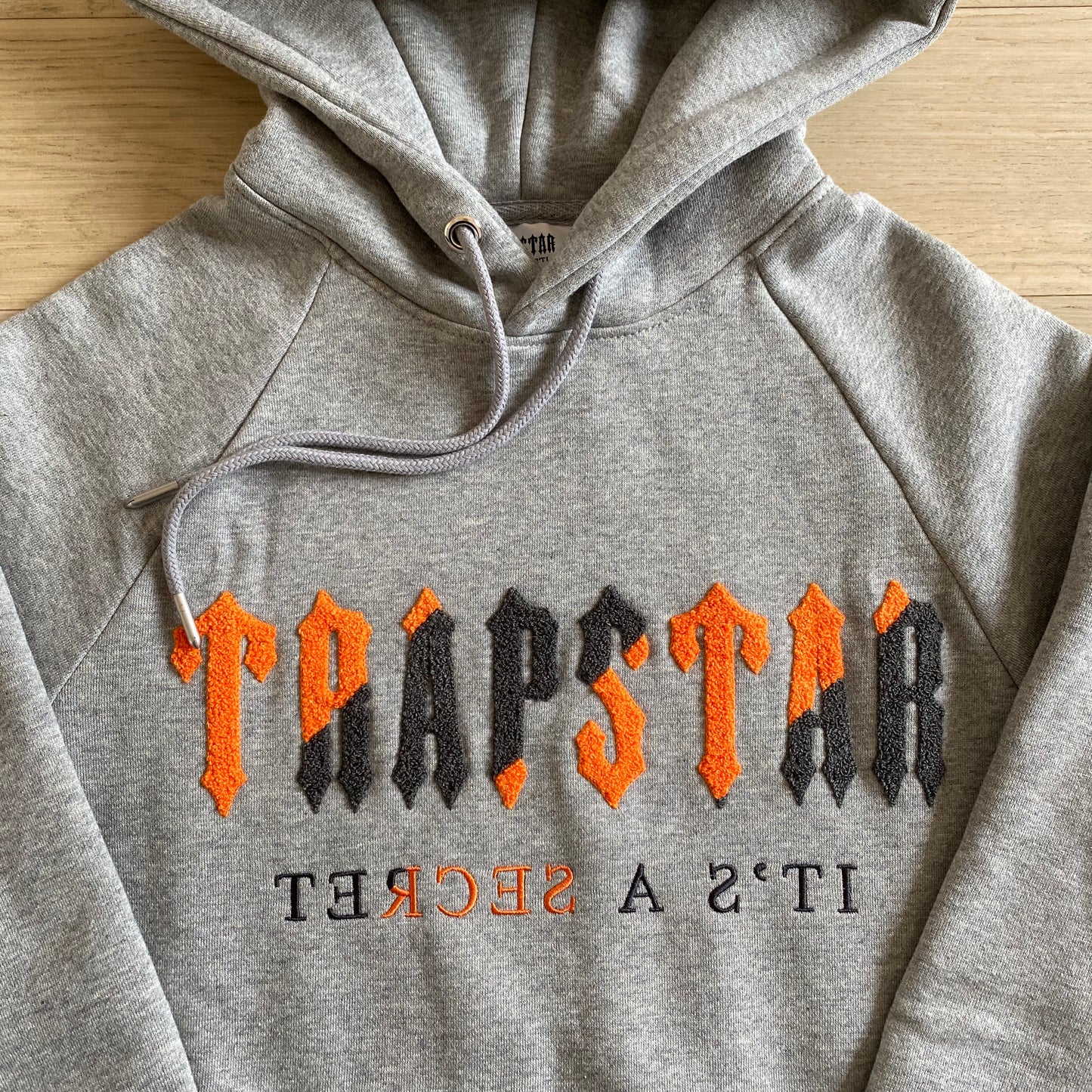 TRAPSTAR HALLOWEEN GREY TRACKSUIT 3.0