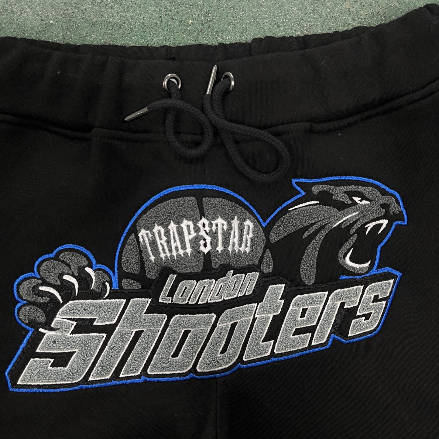 TRAPSTAR BLACK/BLUE SUIT