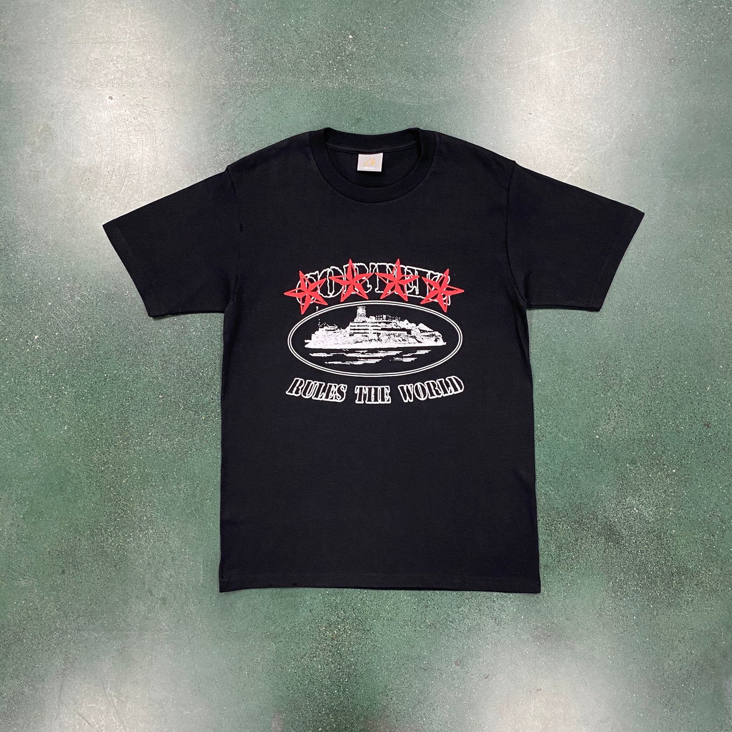 CORTEZ 4STARZ BLACK T-SHIRT