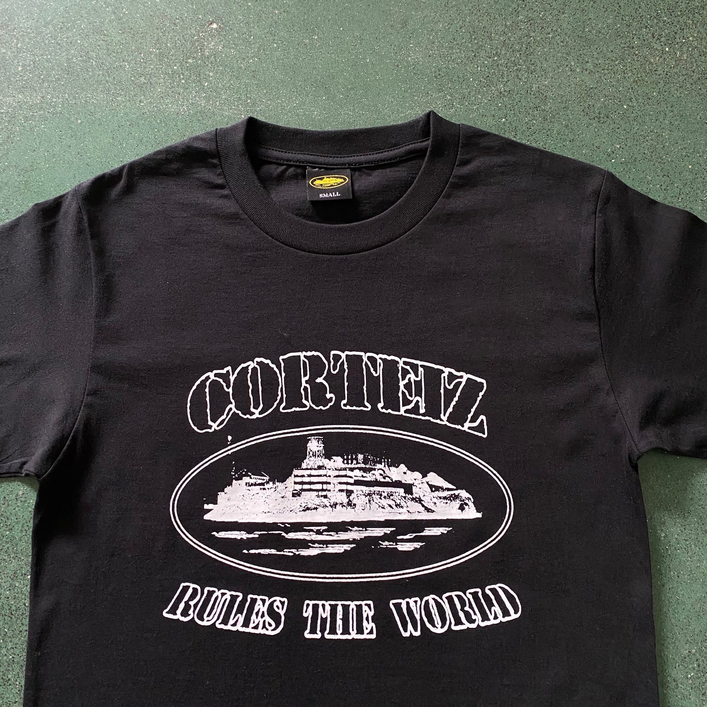CORTEZ RULES BLACK/WHITE T-SHIRT
