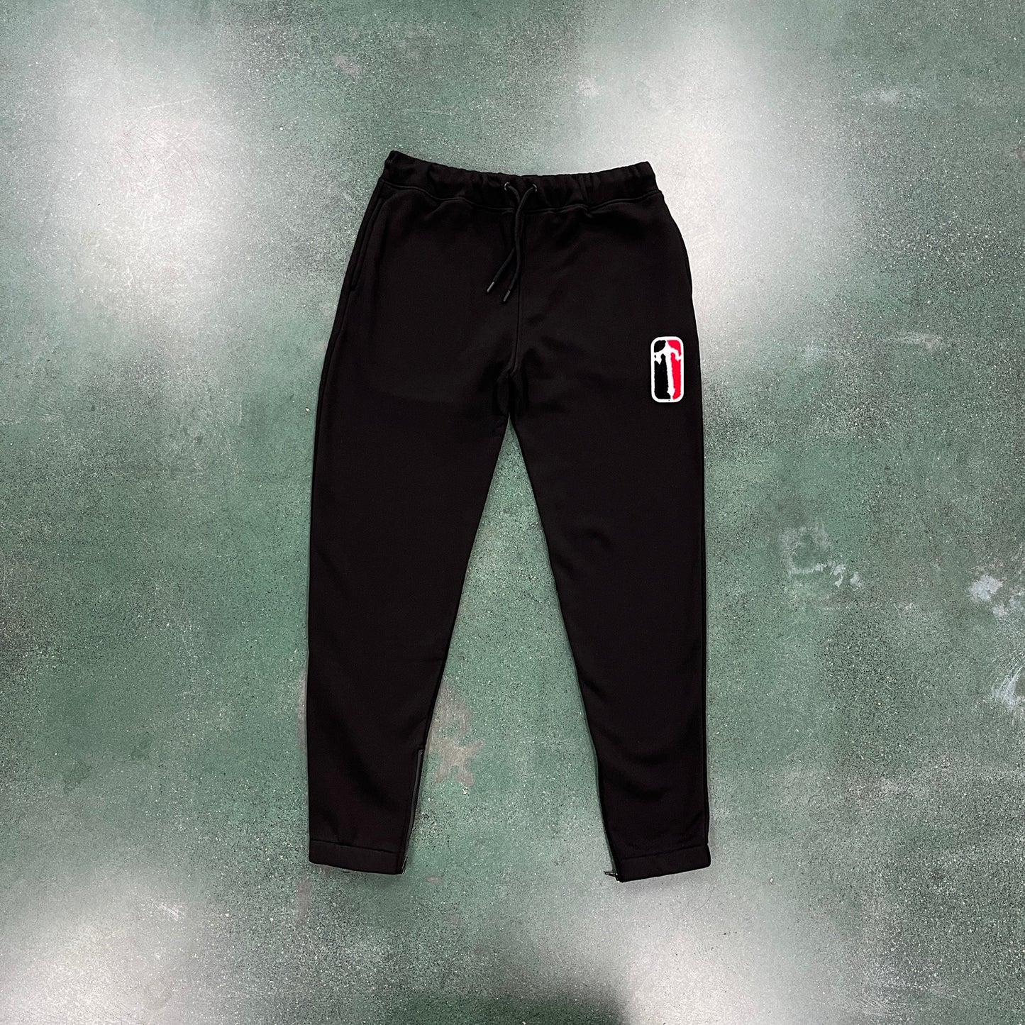 TRAPSTAR LEAGUE BLACK TRACKSUIT 1.0