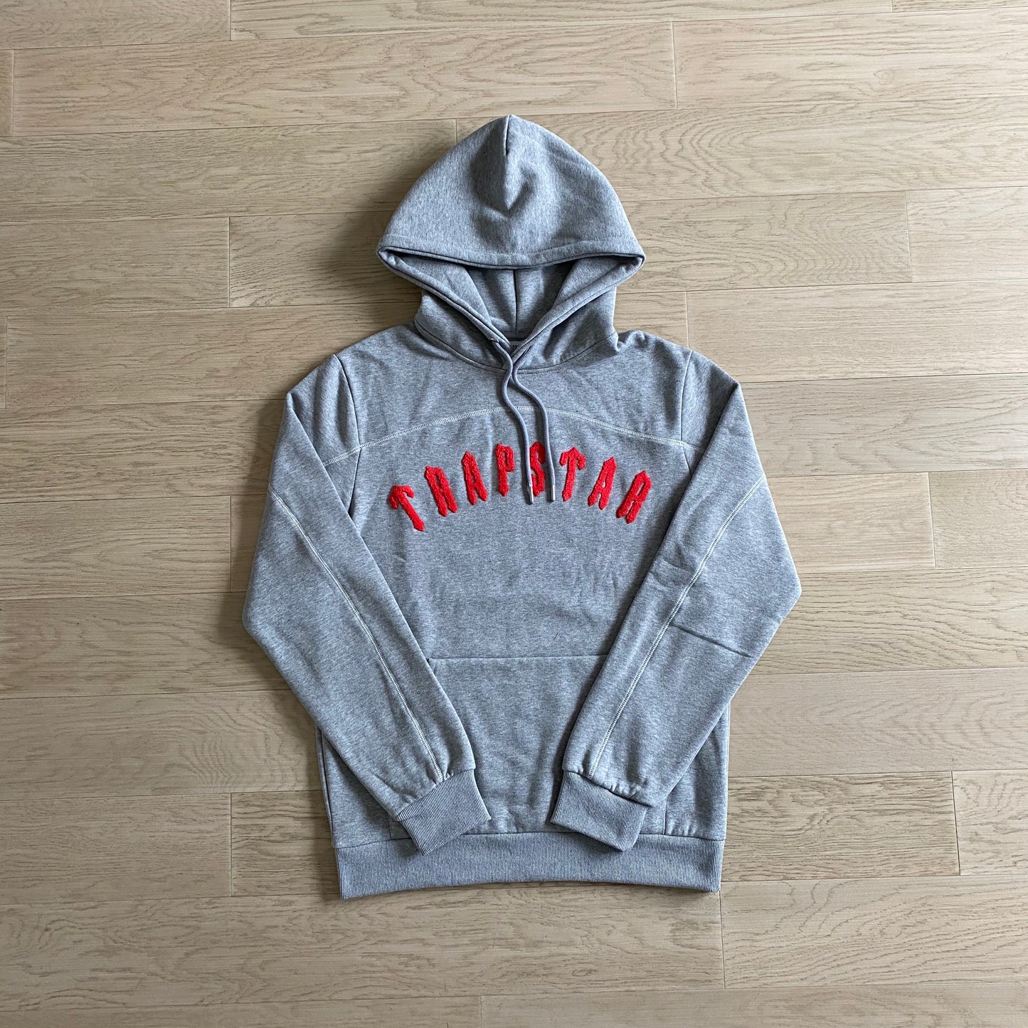 ARCH TRAPSTAR GREY/RED TRACKSUIT