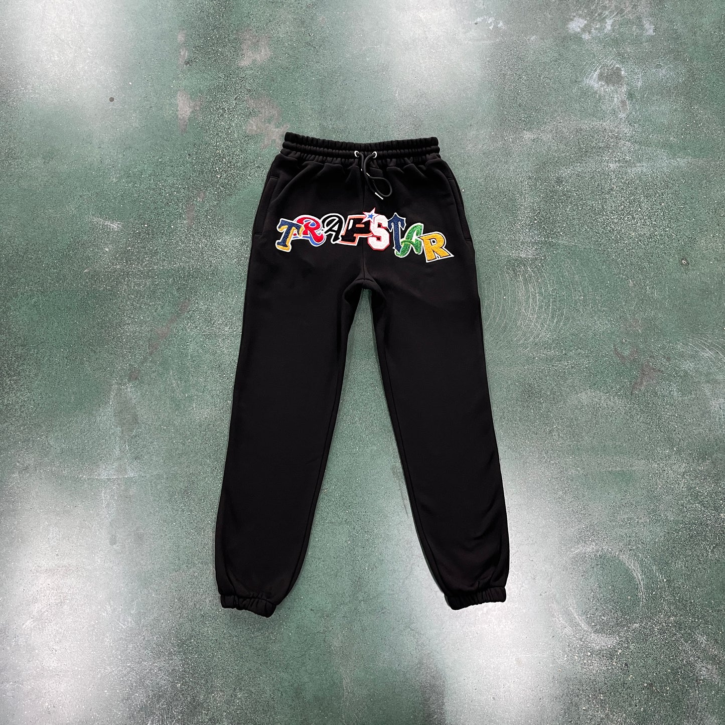 WIDCARD TRAPSTAR BLACK TRACKSUIT 1.0