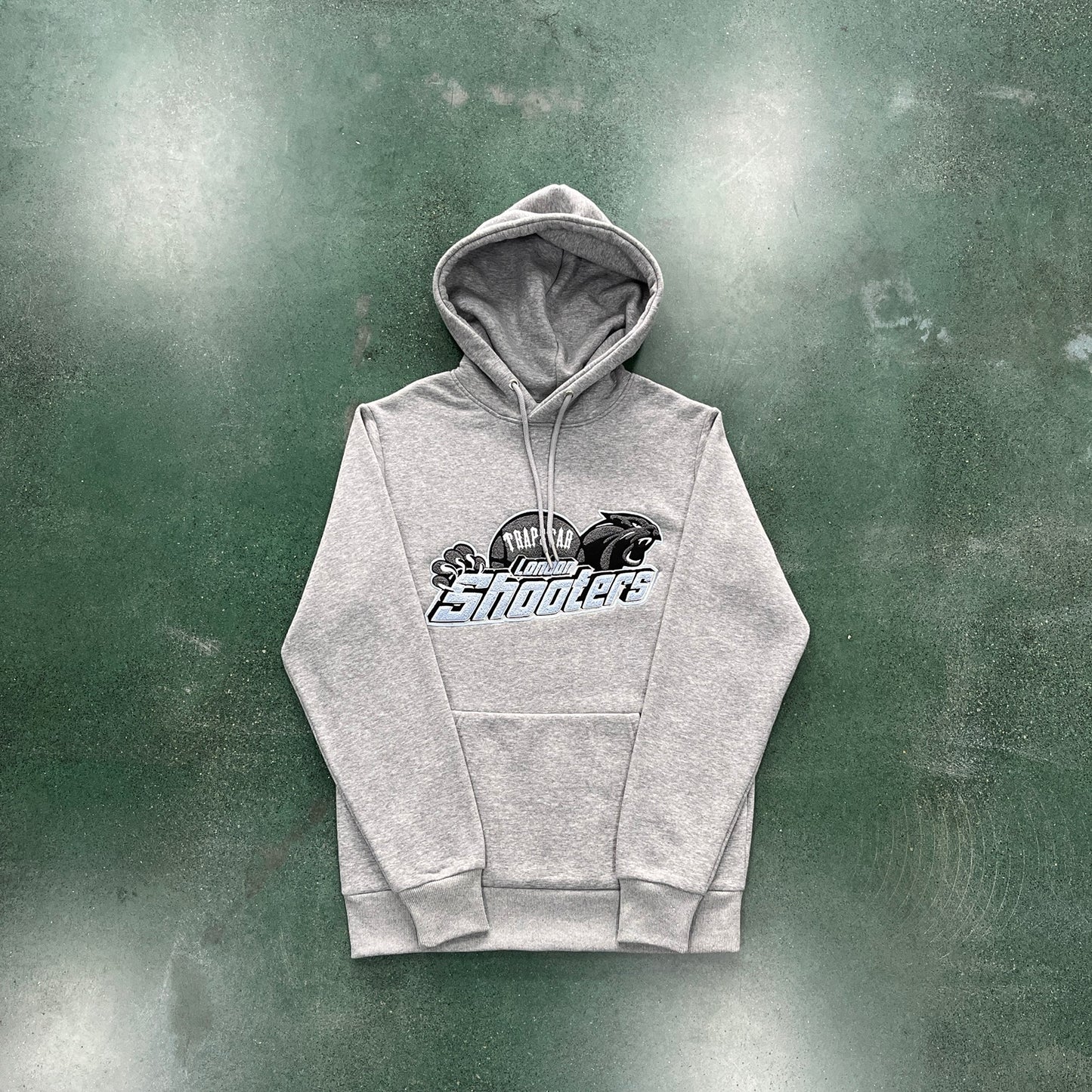SHOOTERS TRAPSTAR GREY/BLACK TRACKSUIT
