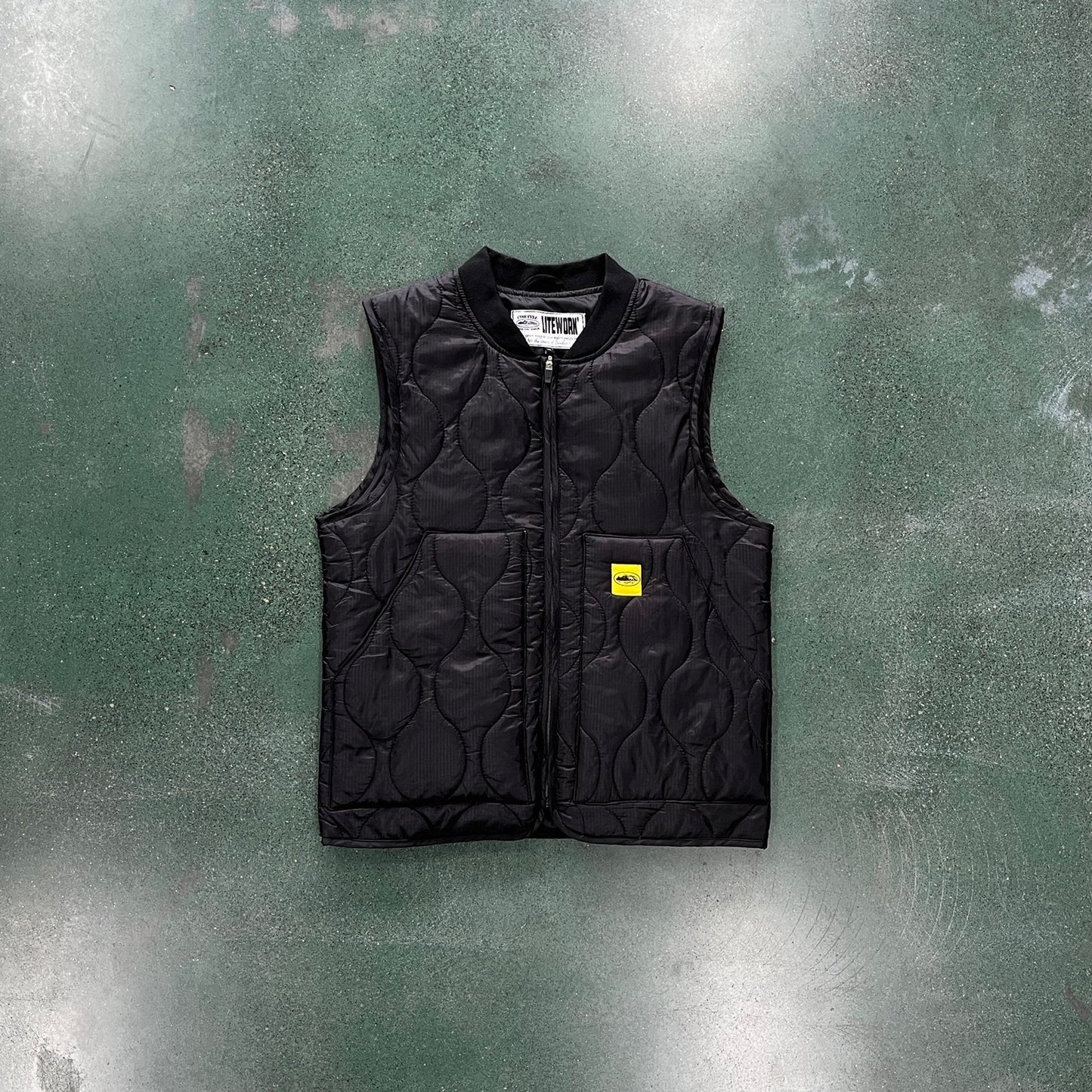 CORTEIZ GUERILLAZ BLACK GILET