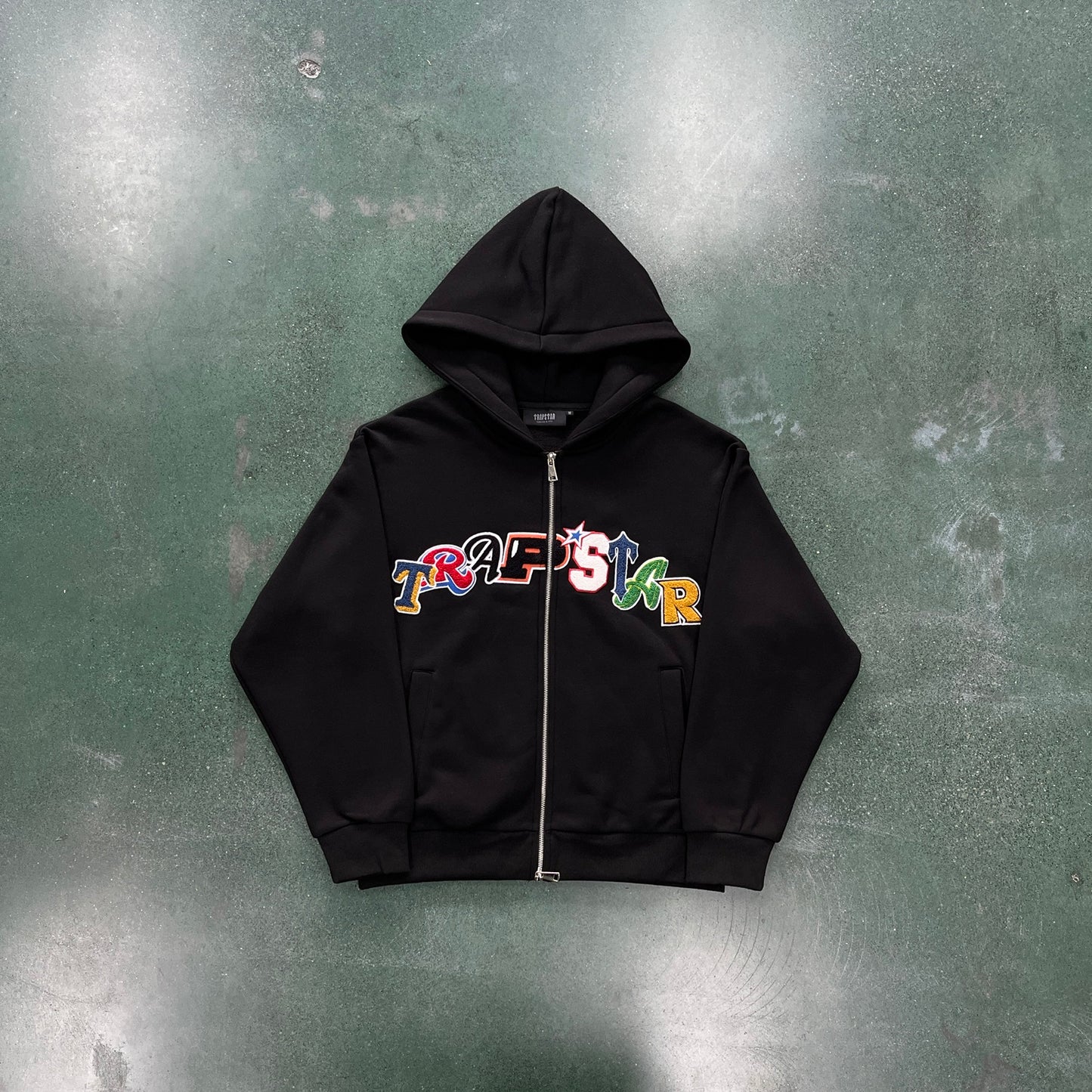 WIDCARD TRAPSTAR BLACK TRACKSUIT 1.0