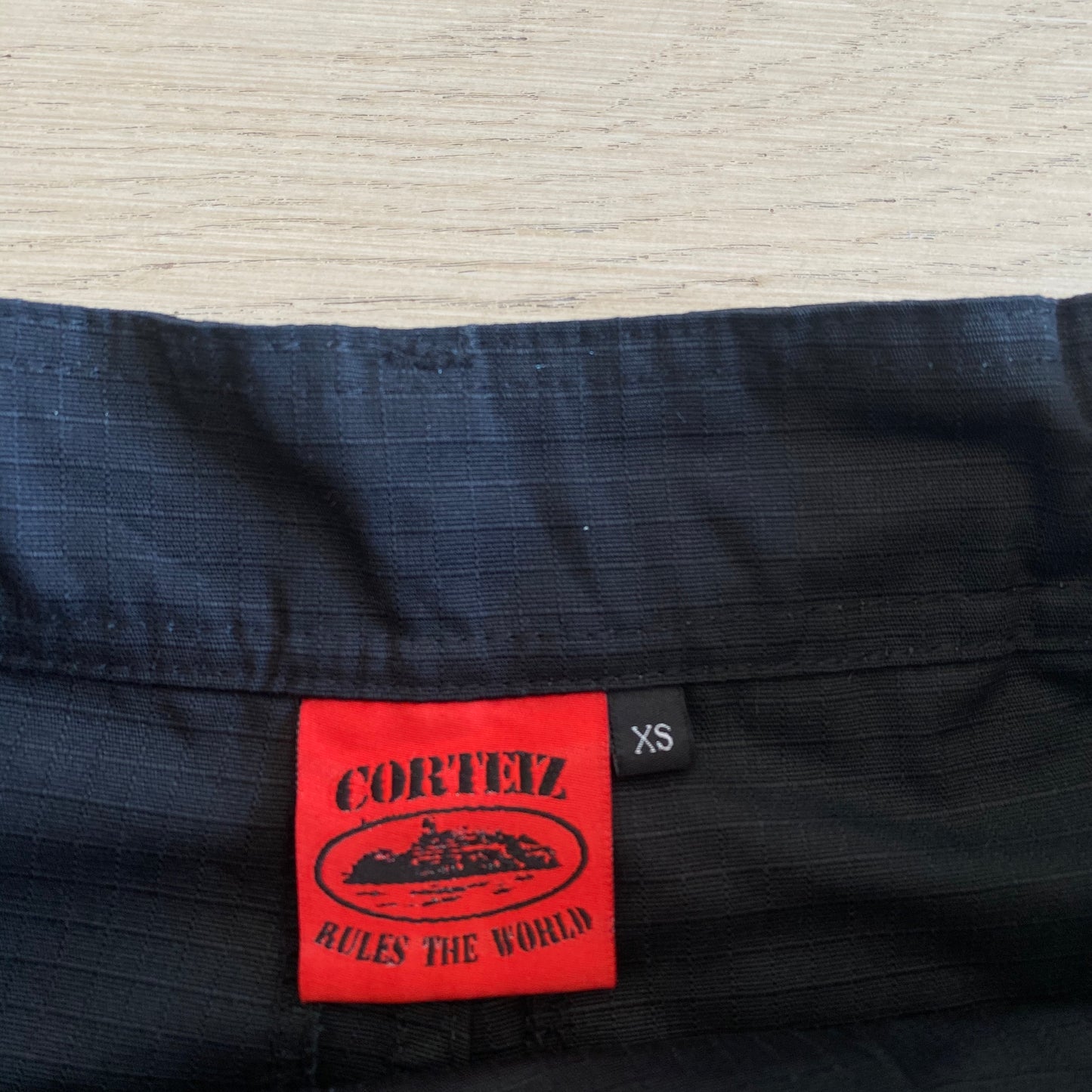 CORTEIZ ALCATRAZ RED CARGO