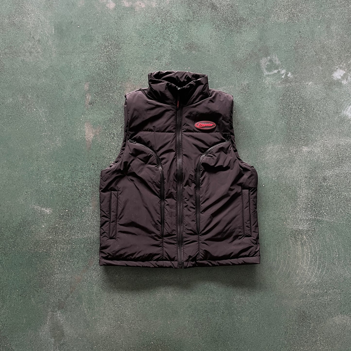 HYPERDRIVE GILET - BLACK