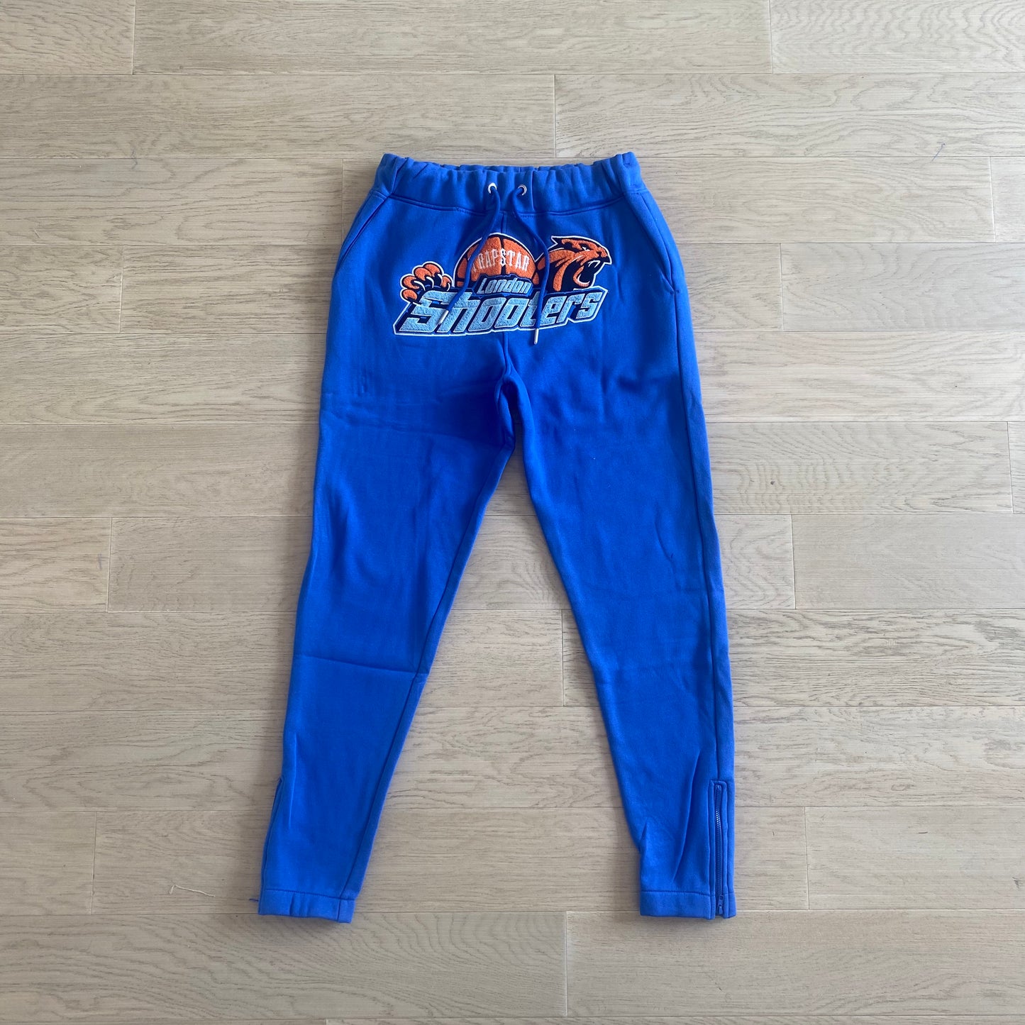 SHOOTERS TRAPSTAR BLUE/ORANGE TRACKSUIT