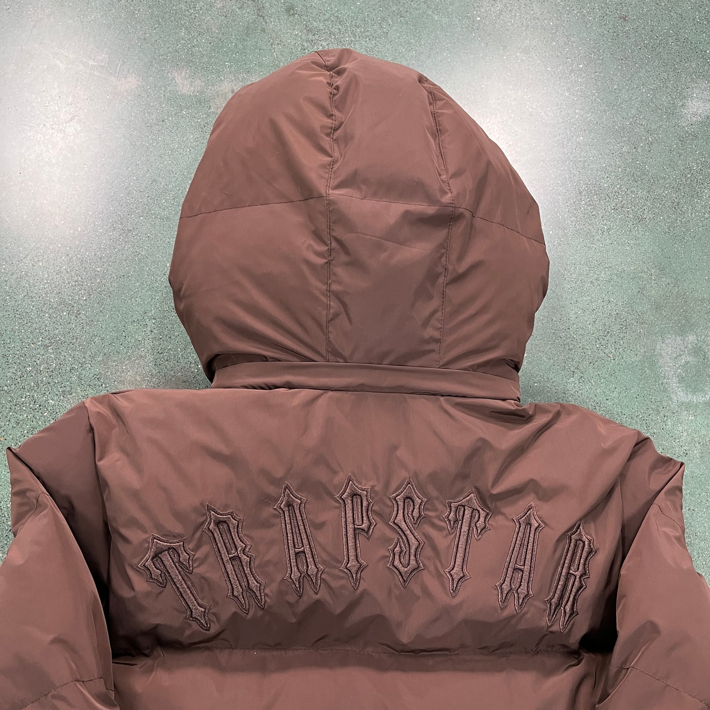 TRAPSTAR BROWN JACKET 2.0