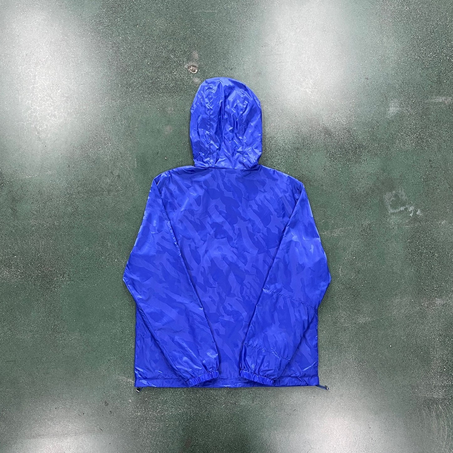 HYPERDRIVE ZIP TRACK TOP - ELECTRIC BLUE
