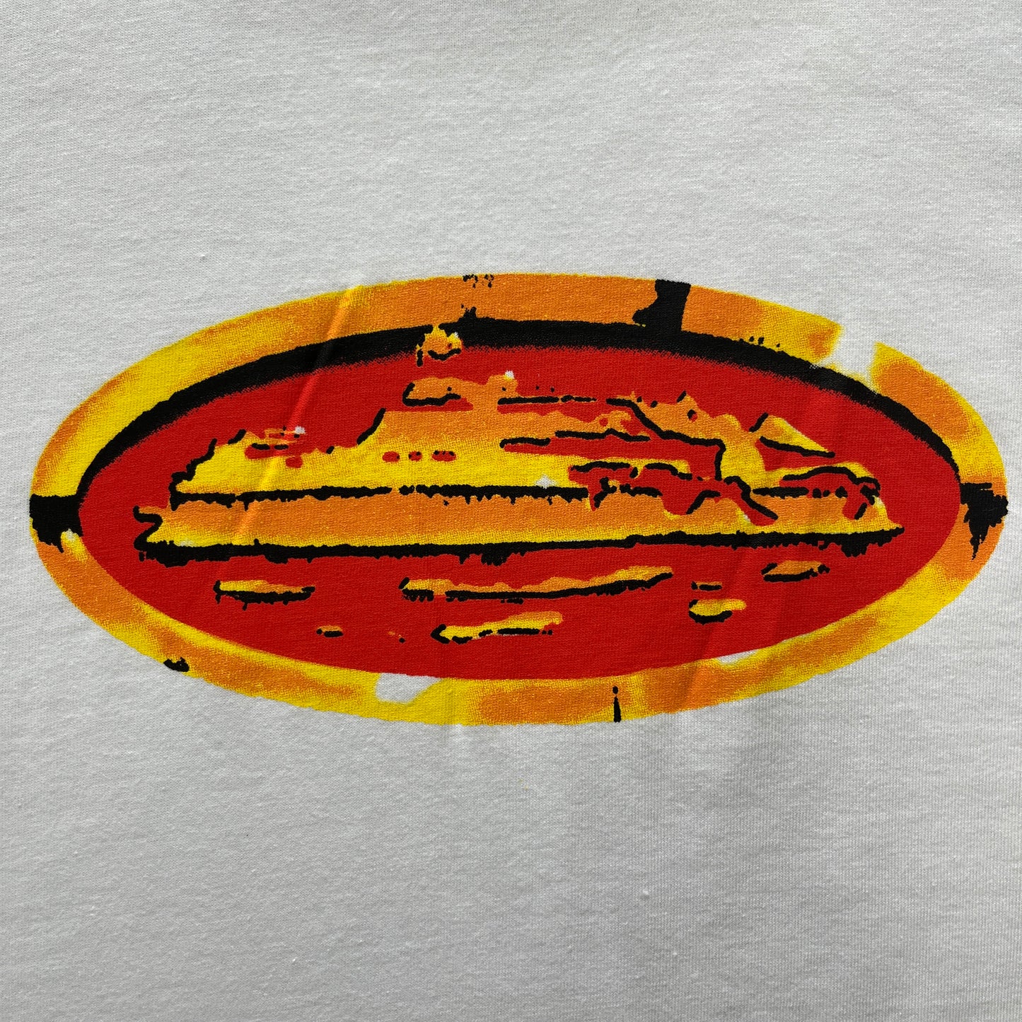 CORTEZ GRAFFITI WHITE T-SHIRT