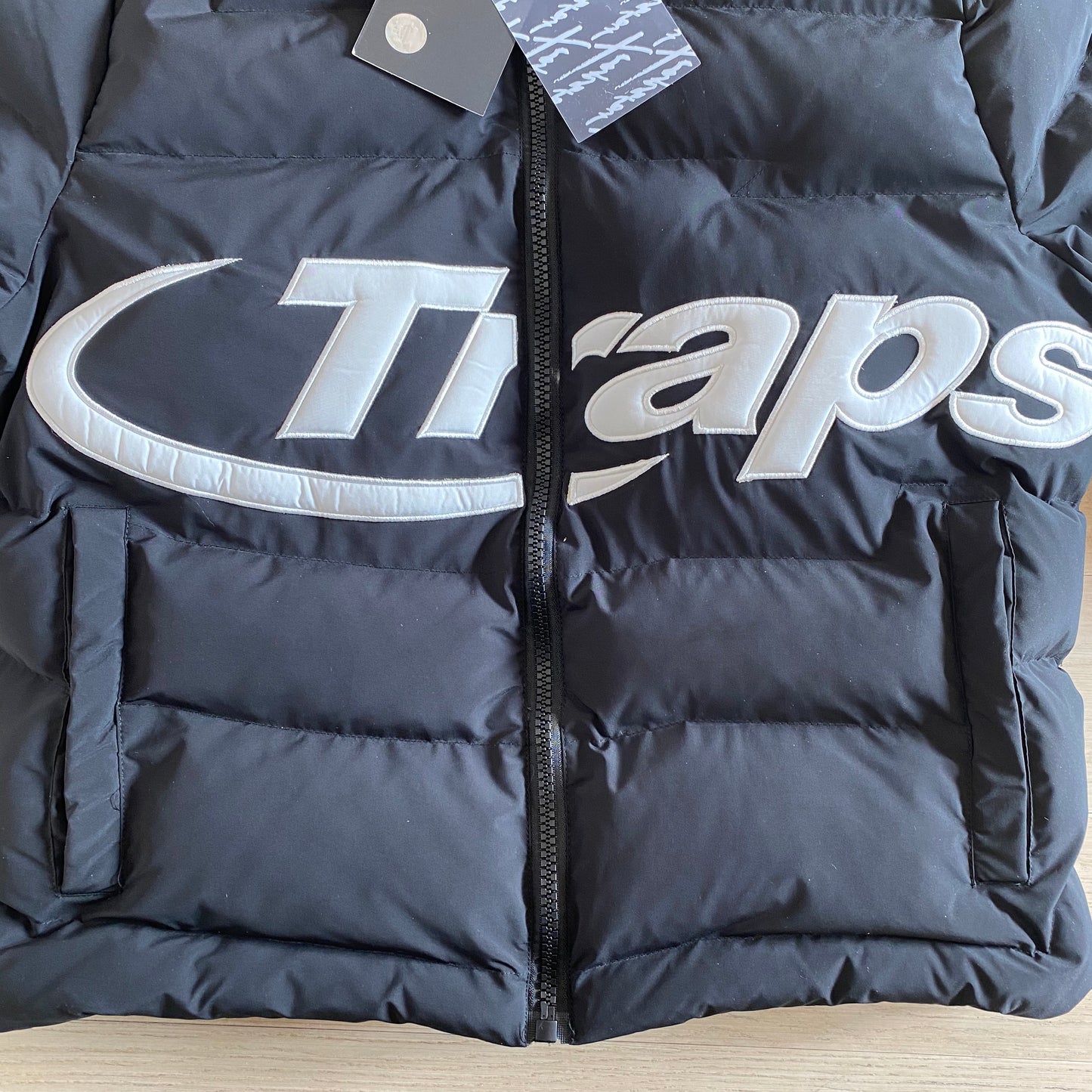 TRAPSTAR HYPERDRIVE JACKET - BLACK