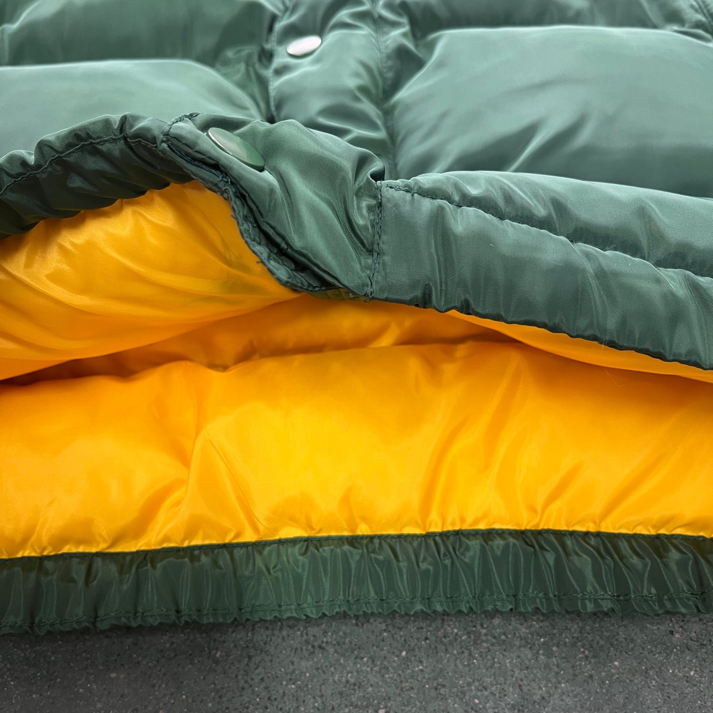 CORTEIZ BOLO GREEN PUFFER