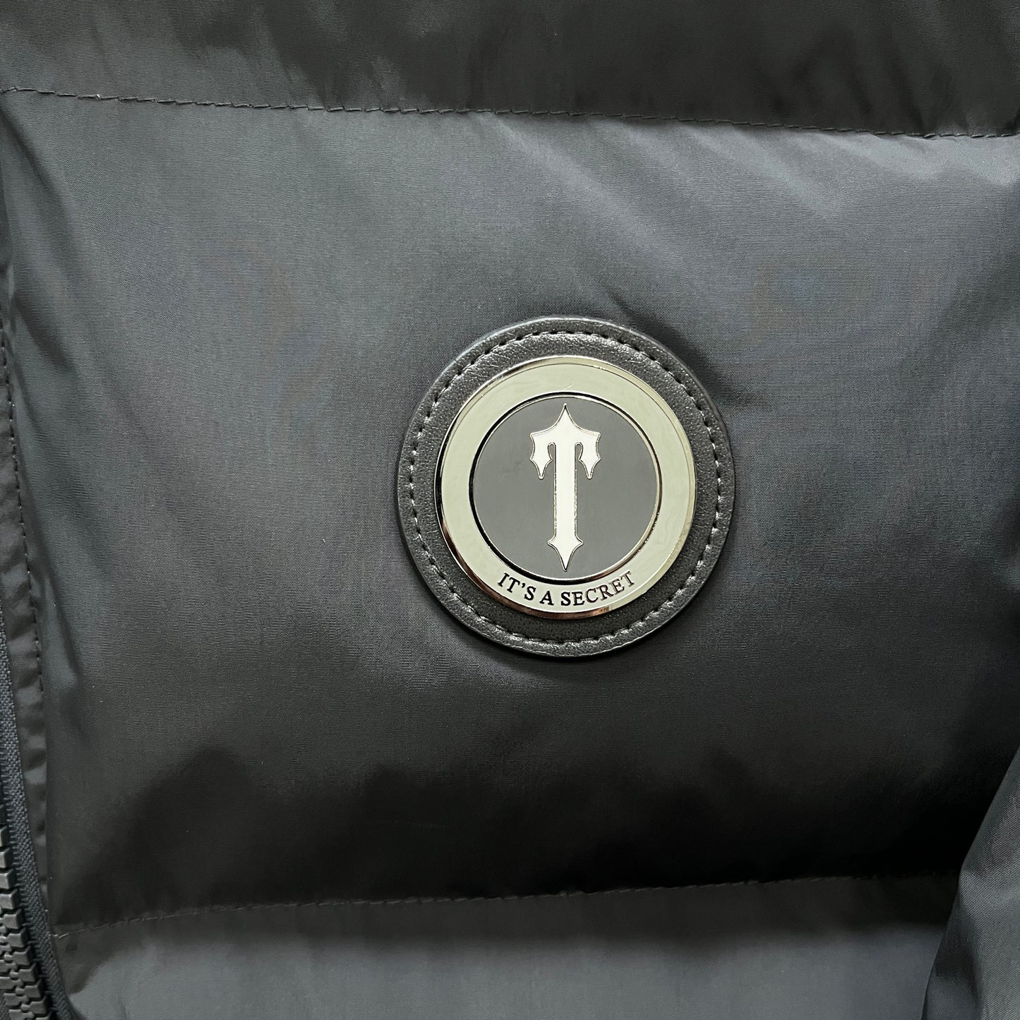 TRAPSTAR JACKET- BLACK 2.0