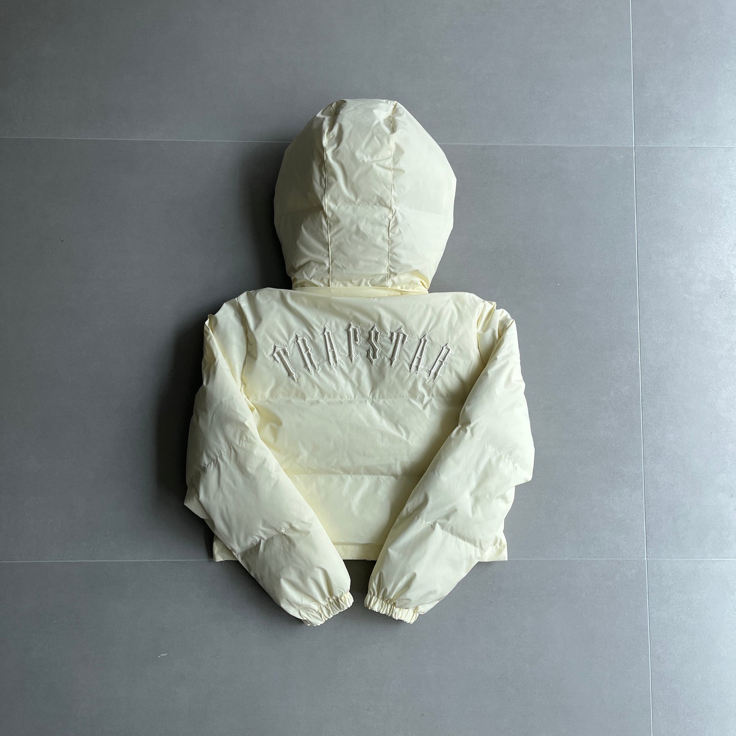 WOMEN TRAPSTAR CREAM JACKET 2.0