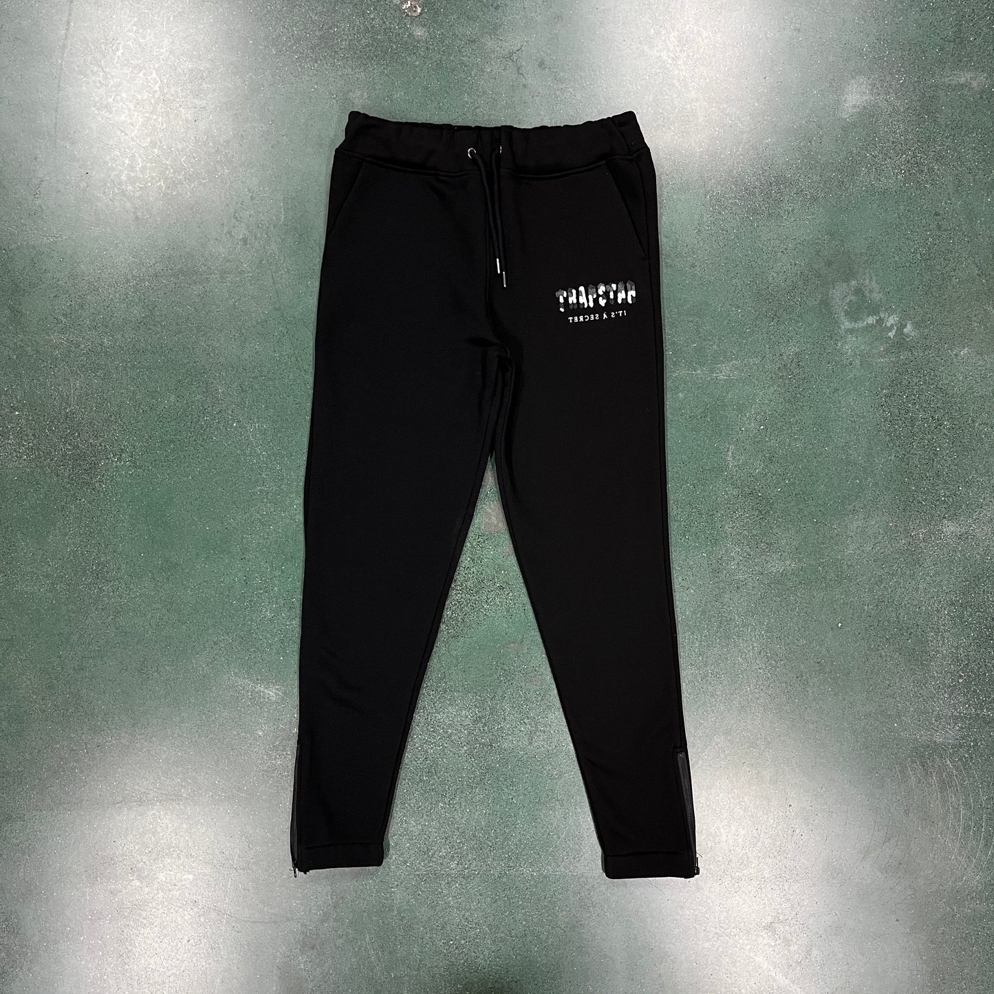 TRAPSTAR BLACK CAMO TRACKSUIT 1.0