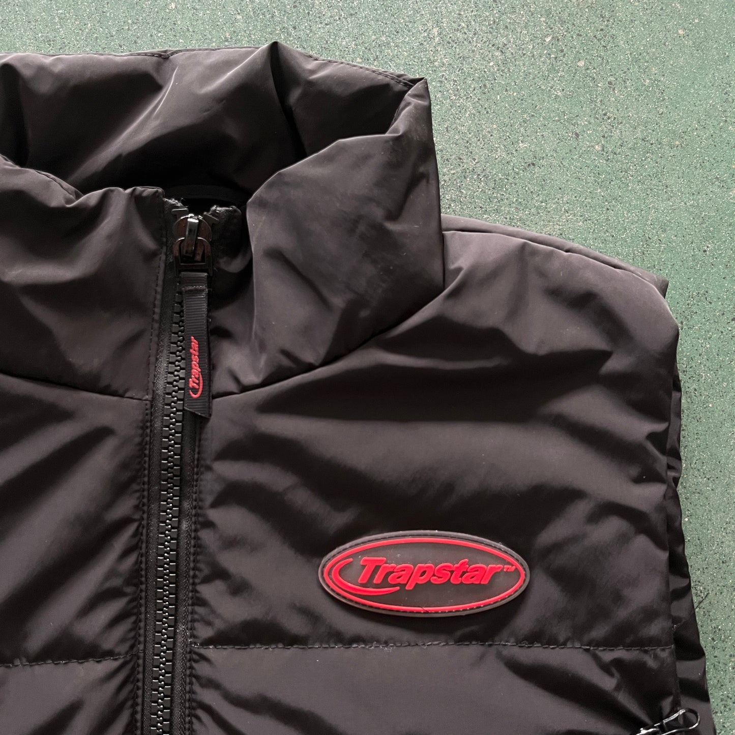 HYPERDRIVE GILET - BLACK