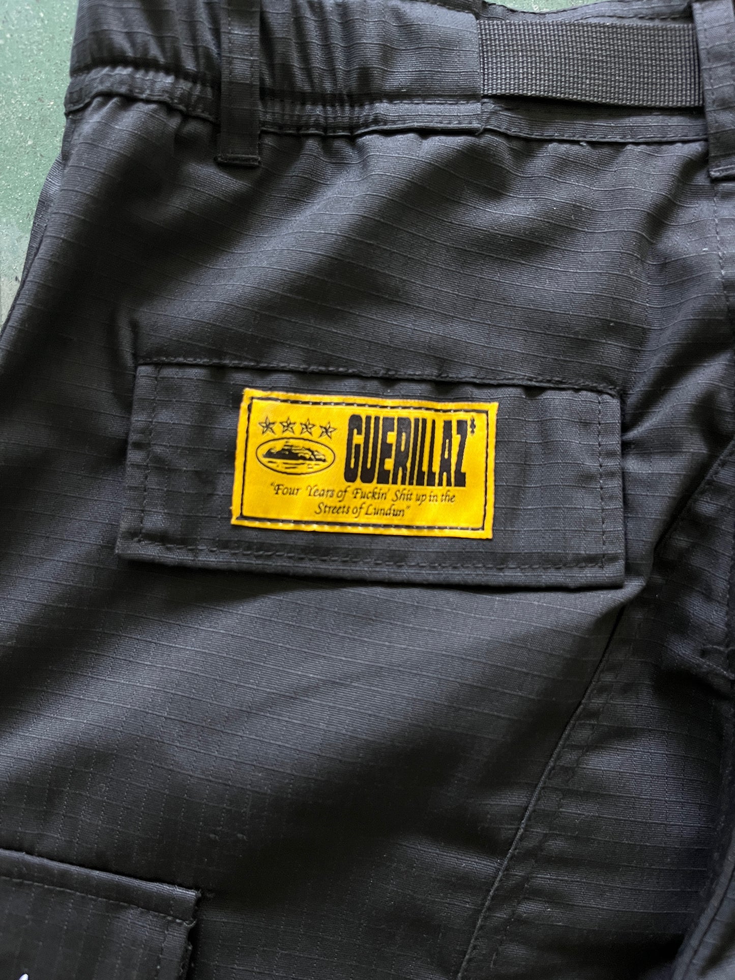 CORTEIZ STAR BLACK/WHITE CARGO