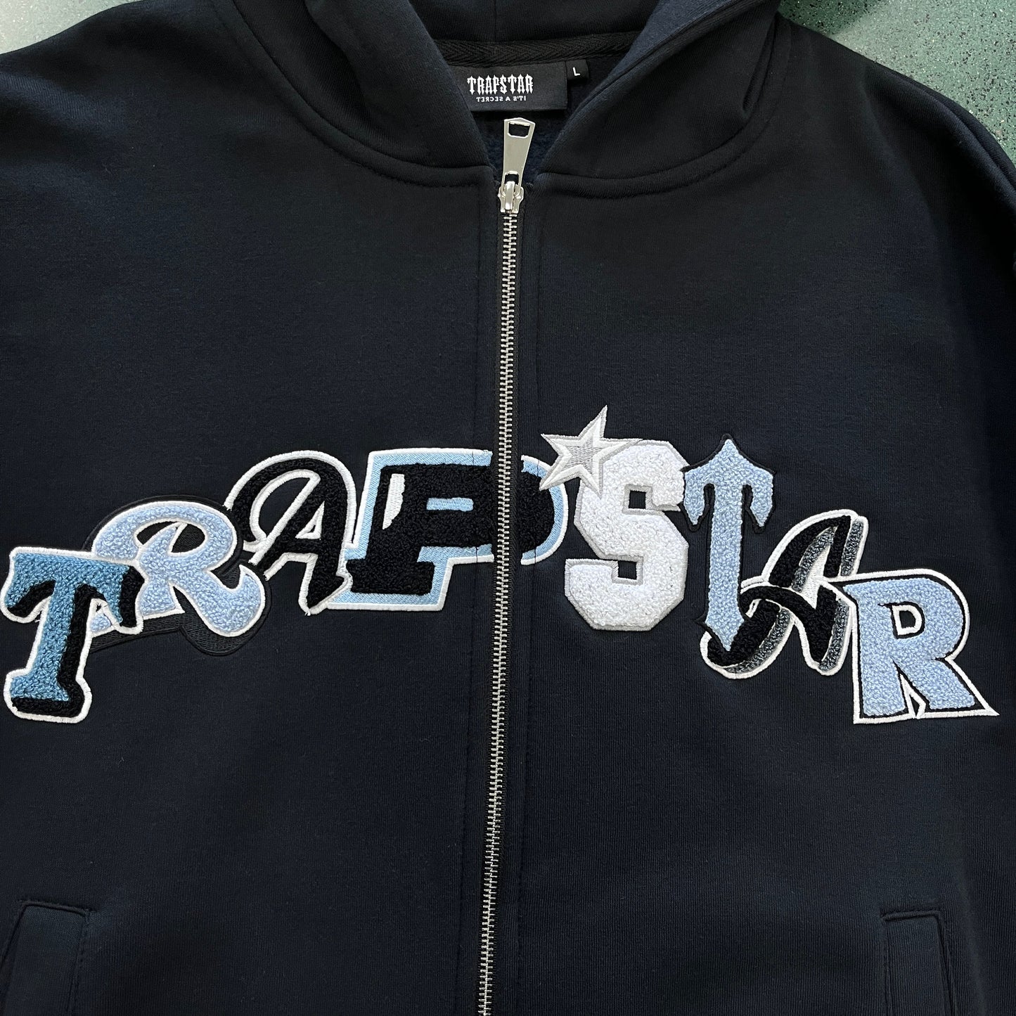 WIDCARD TRAPSTAR BLACK TRACKSUIT