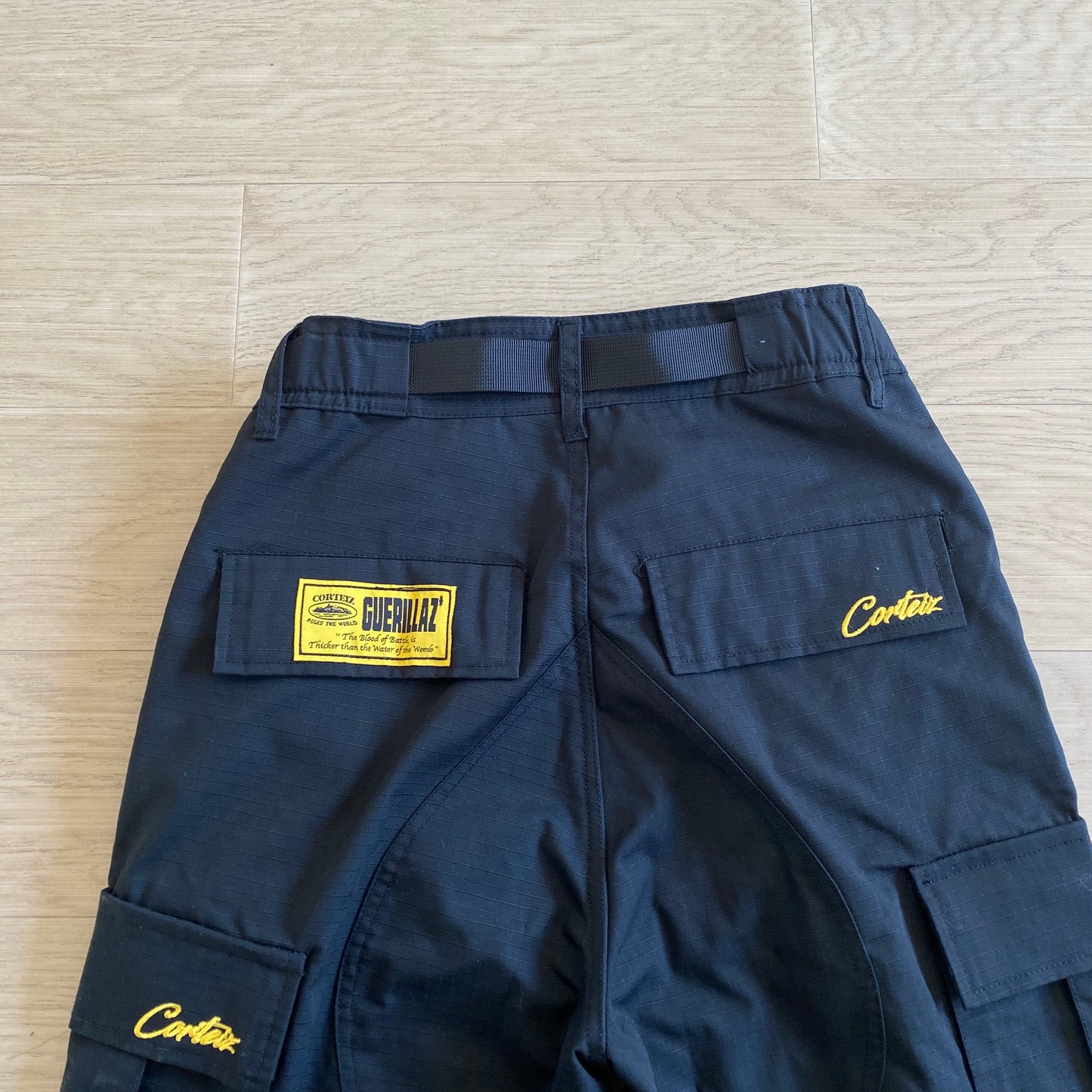 CORTEIZ ALCATRAZ YELLOW CARGO