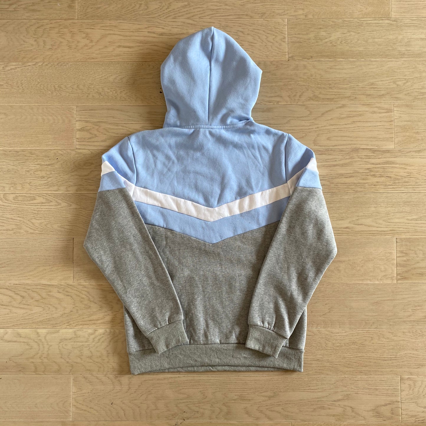 TRAPSTAR V-STRIPE GREY/LIGHTBLUE TRACKSUIT 3.0