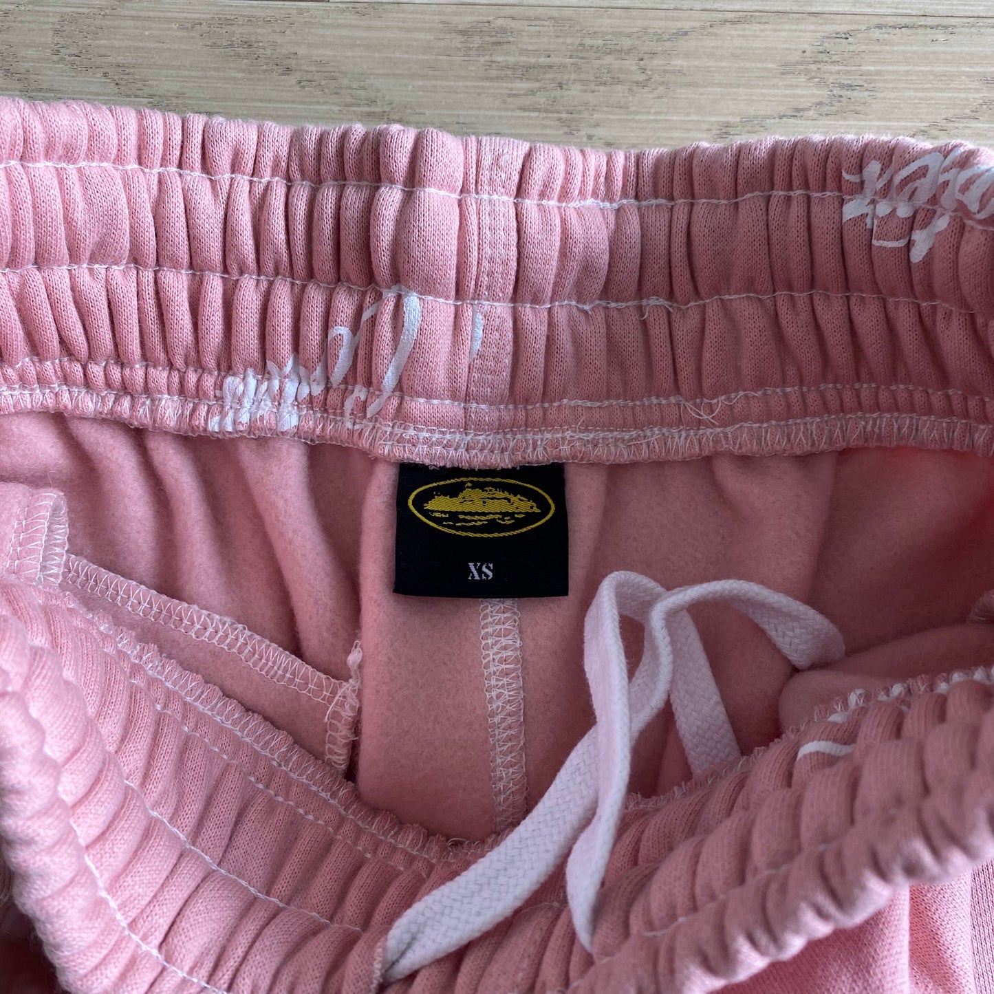 CORTEIZ PINK JOGGERS