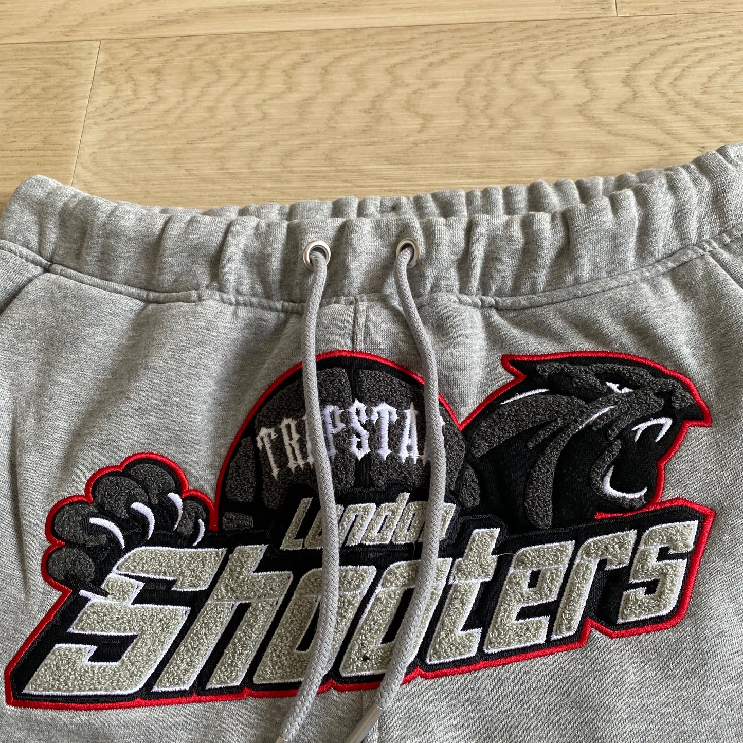 SHOOTERS TRAPSTAR GREY TRACKSUIT 3.0