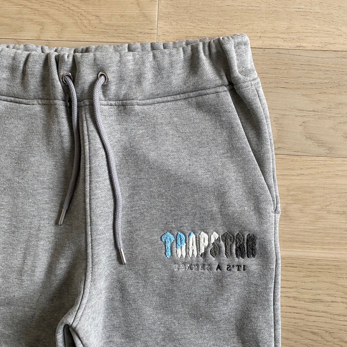 TRAPSTAR GREY/LIGHTBLUE/BLACK TRACKSUIT 3.0