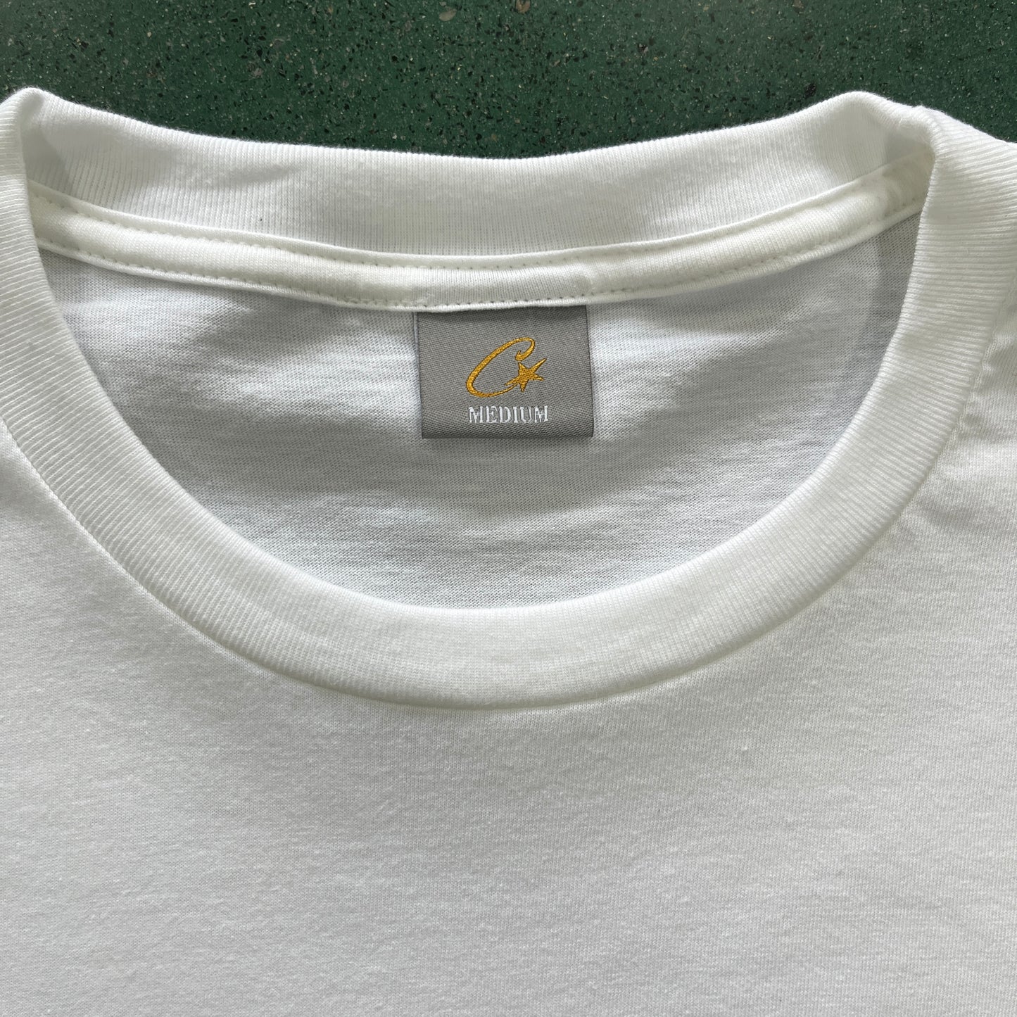 CORTEZ GRAFFITI WHITE T-SHIRT