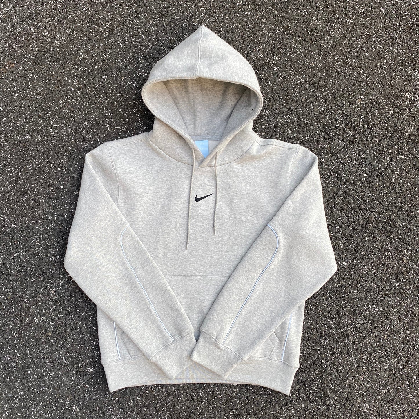 GREY DRAKE NOCTA NIKE TECH FLEECE