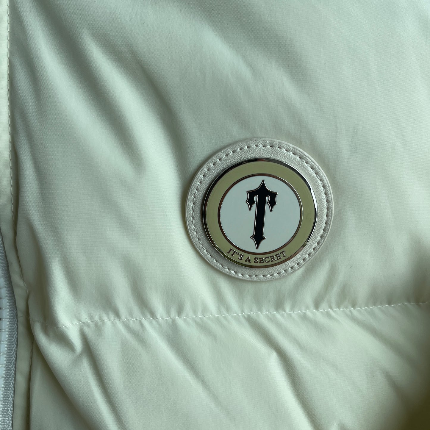 WOMEN TRAPSTAR CREAM JACKET 2.0