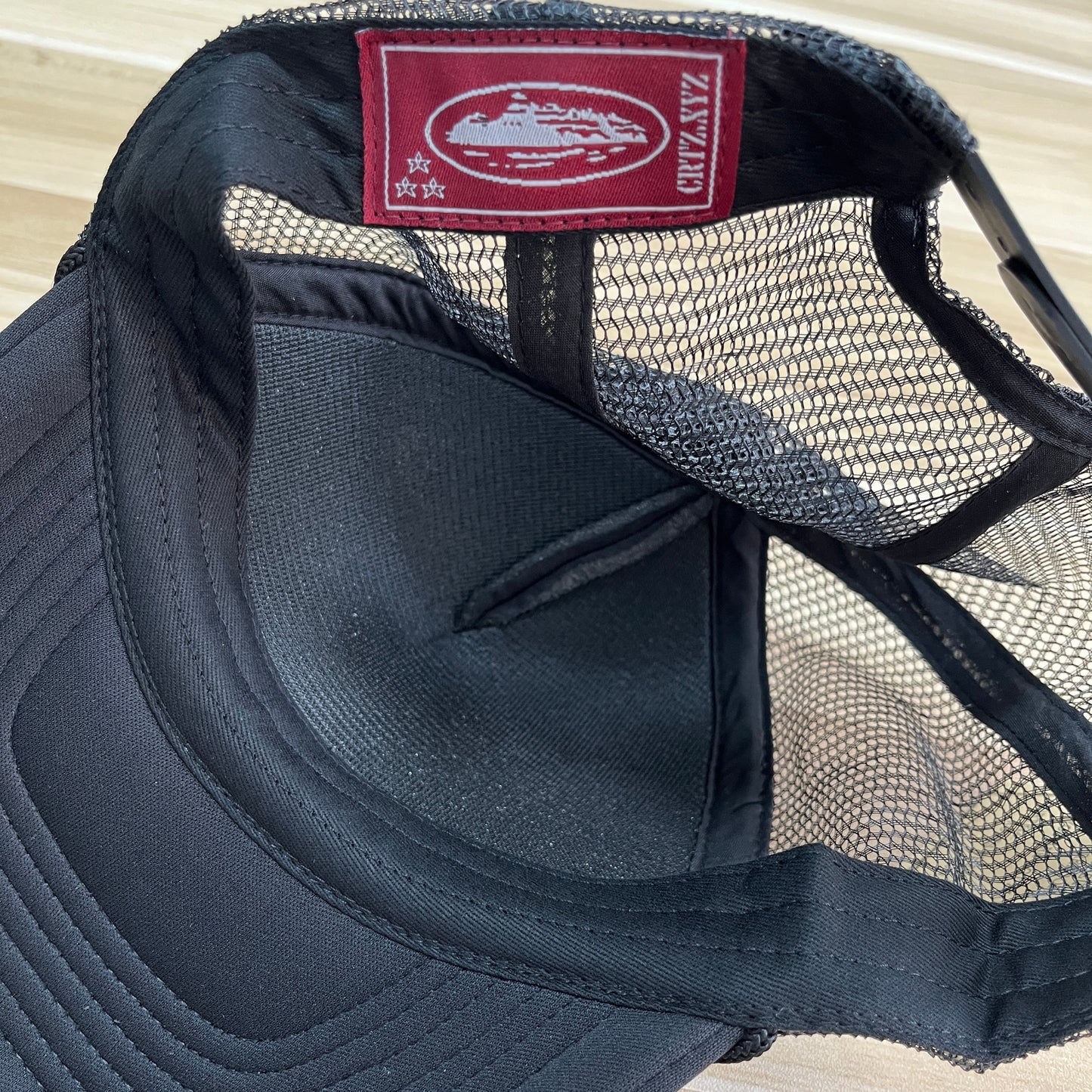 CORTEIZ ALCATRAZ DARK GREY CAP