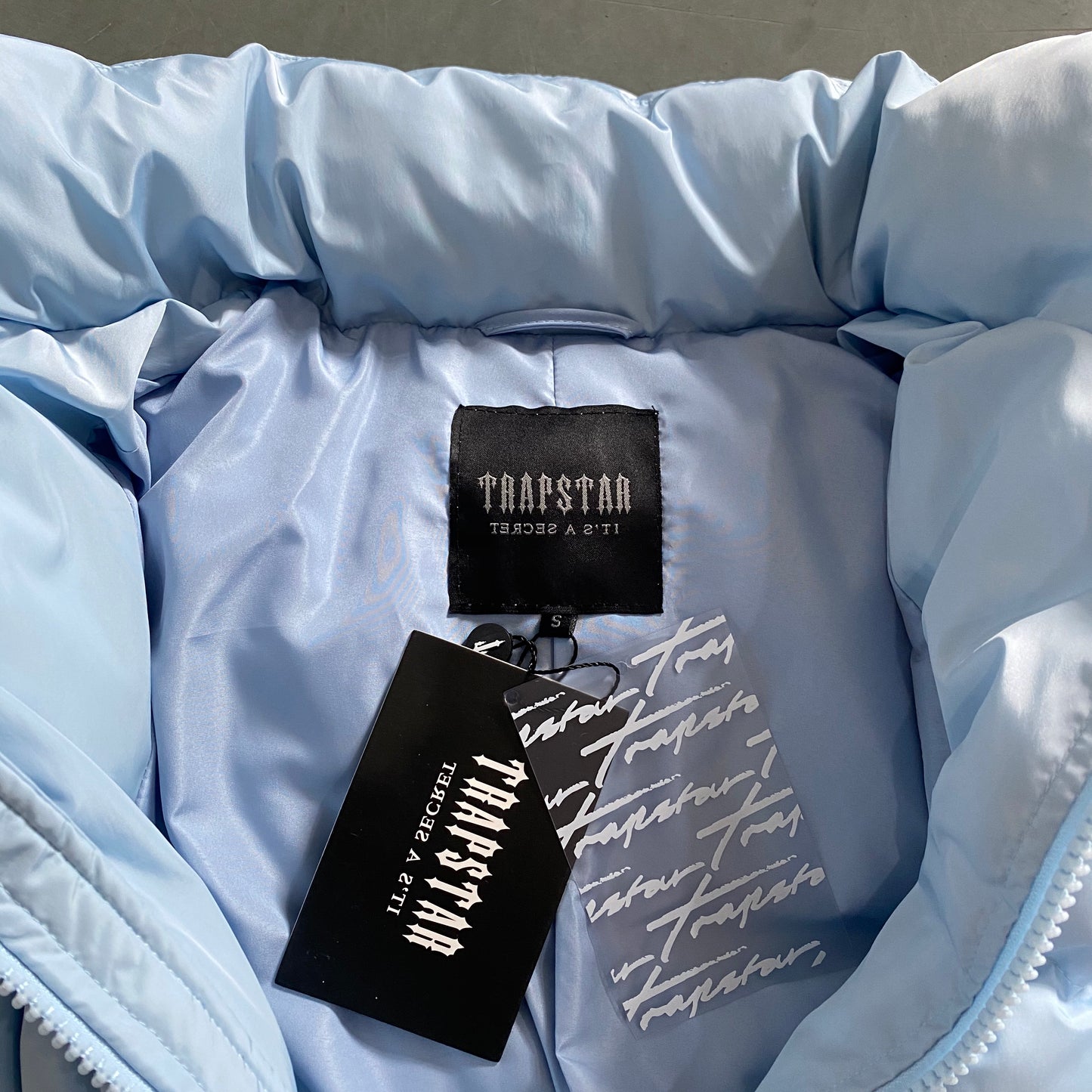 JACKET LIGHT ICE BLUE 2.0