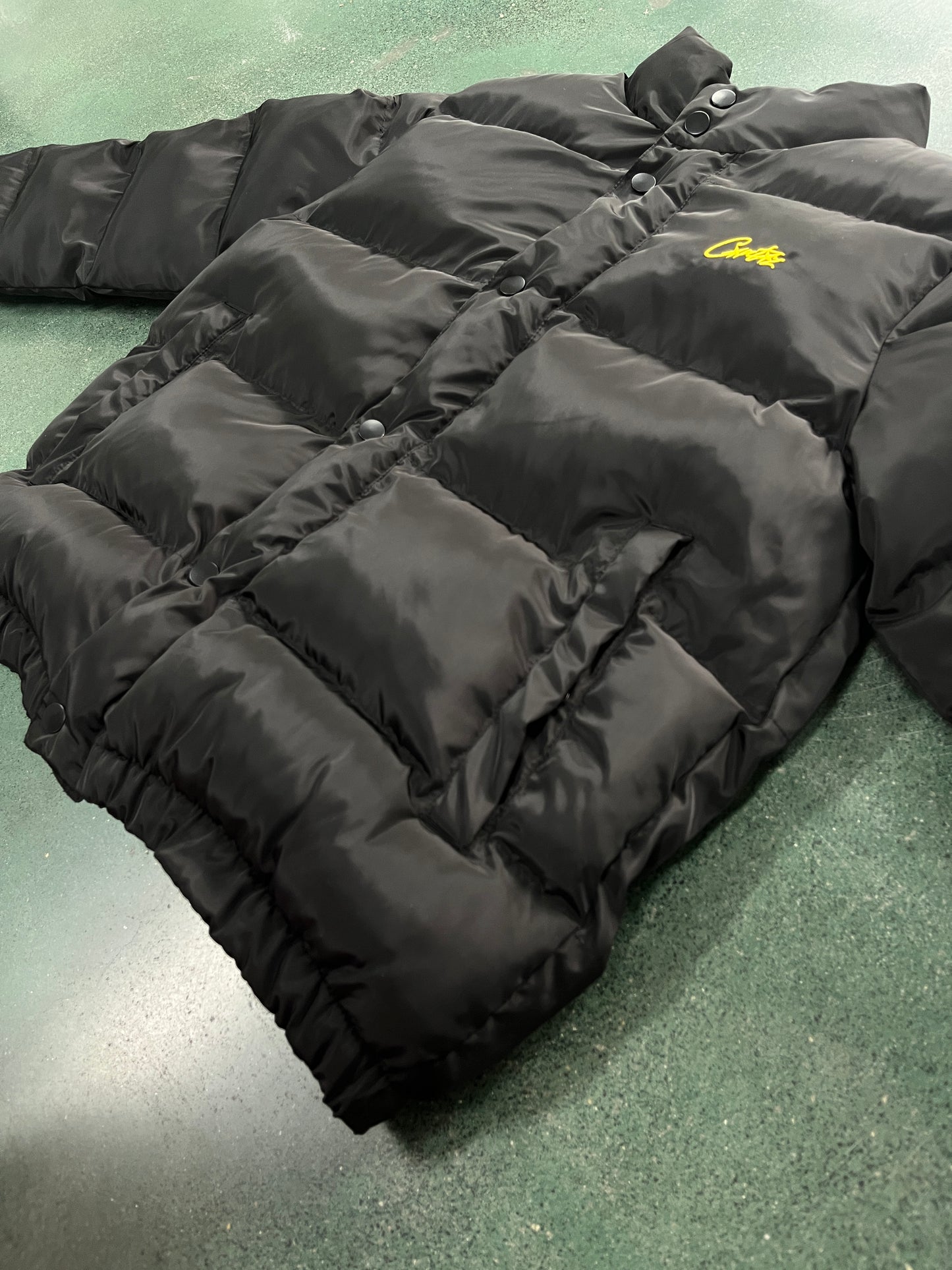 CORTEIZ BOLO BLACK PUFFER