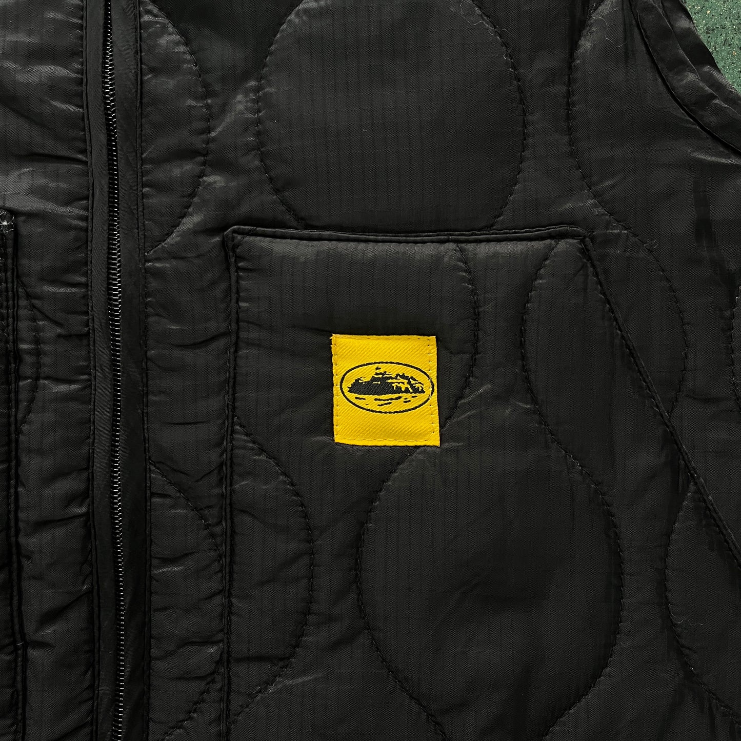 CORTEIZ GUERILLAZ BLACK GILET