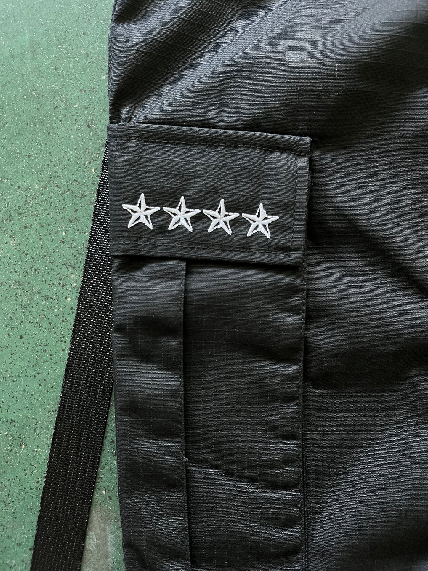 CORTEIZ STAR BLACK/WHITE CARGO