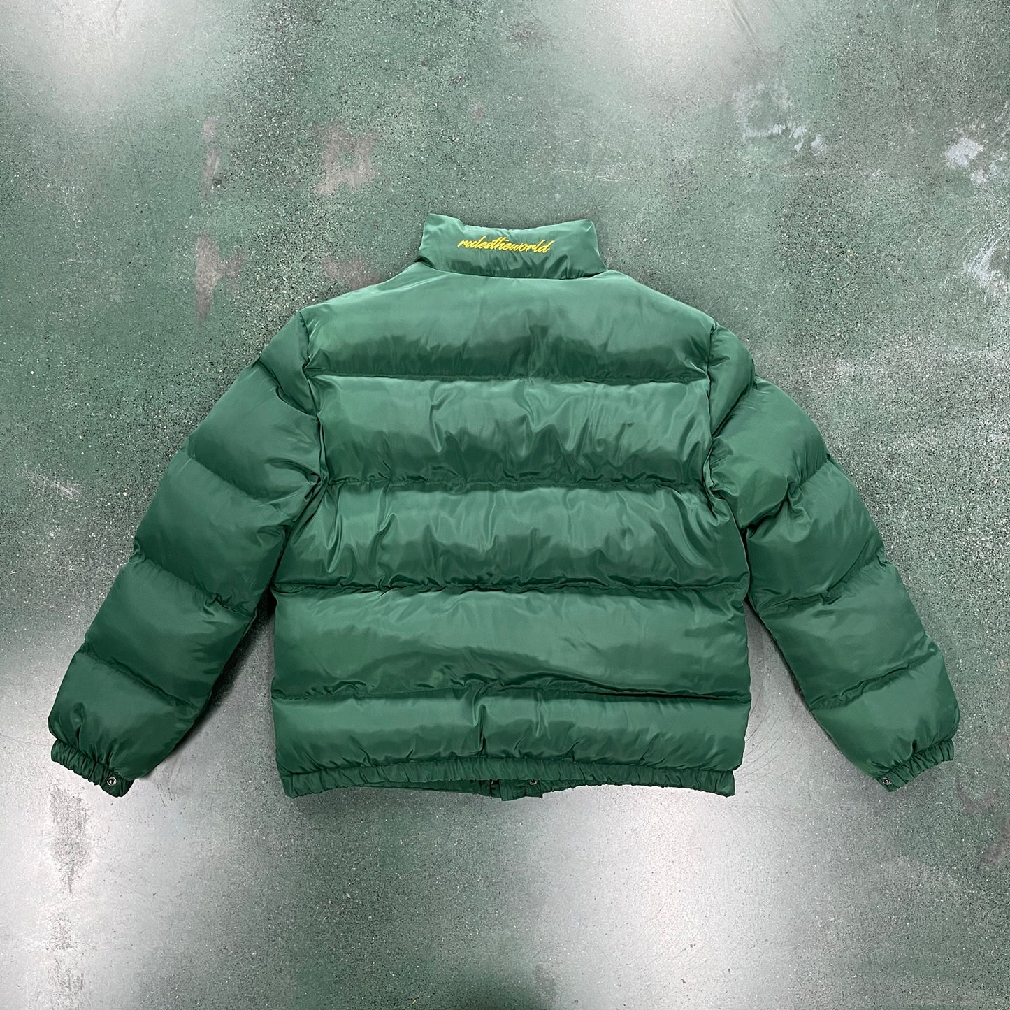 CORTEIZ BOLO GREEN PUFFER