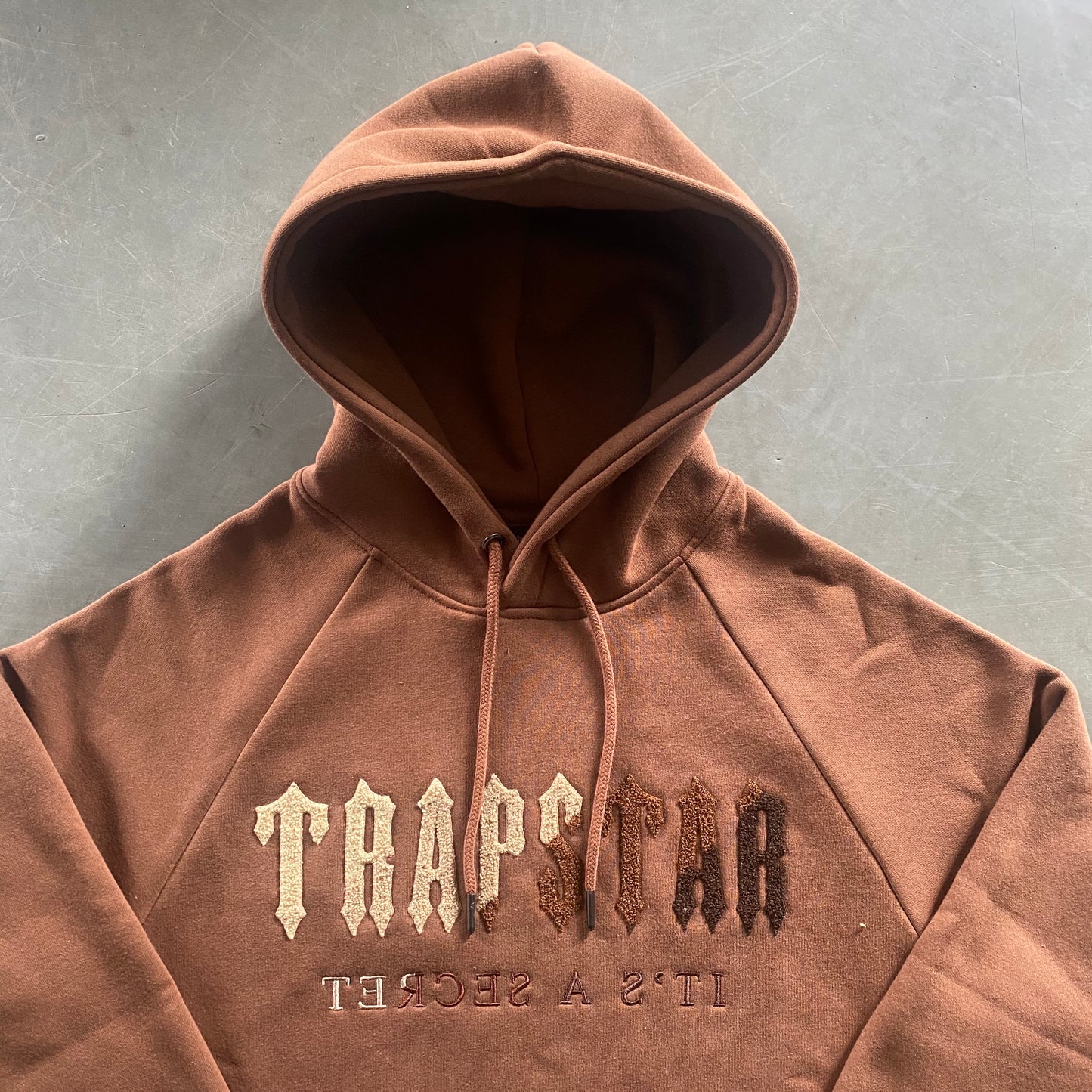 TRAPSTAR BROWN TRACKSUIT 2.0